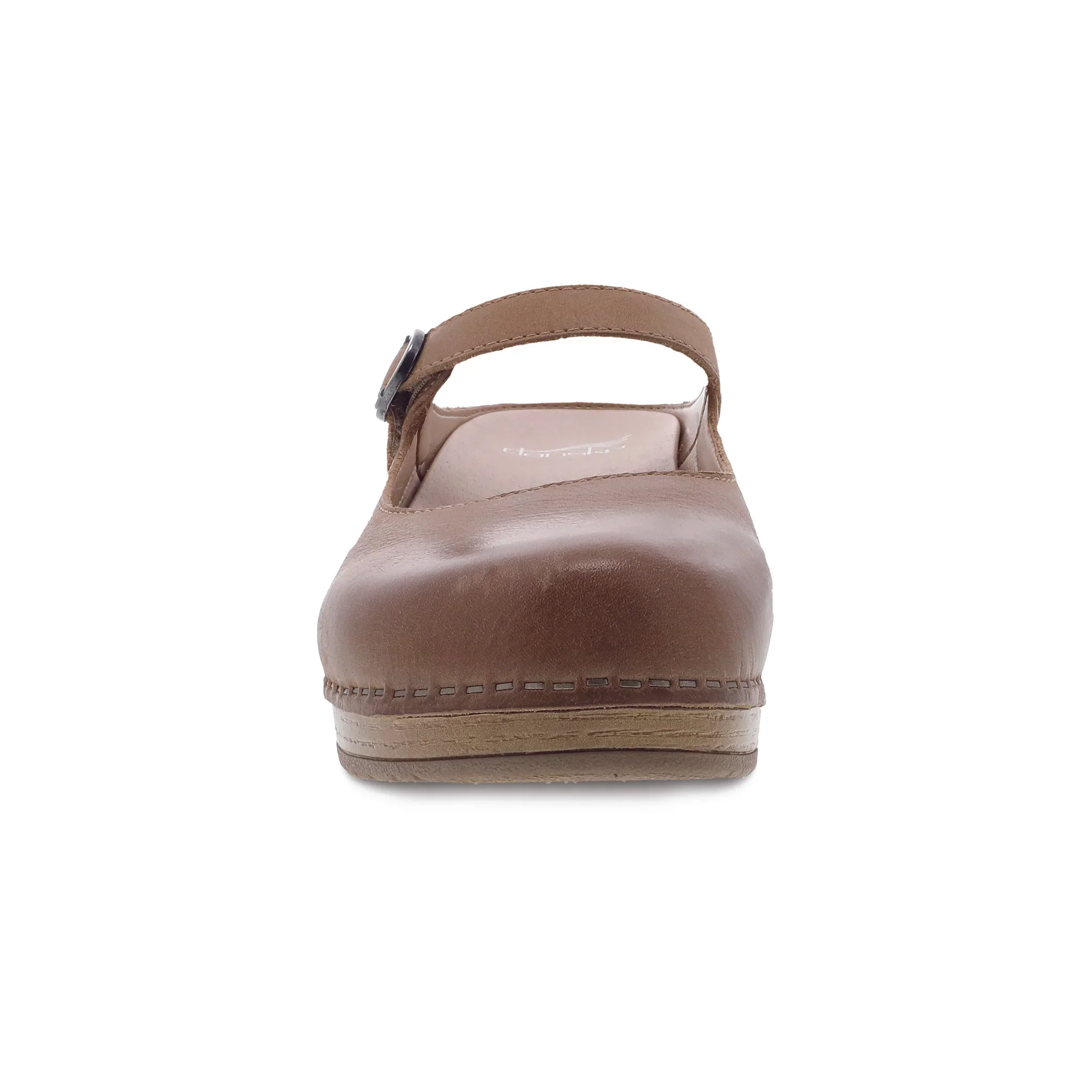 Dansko Women’s Bria Burnished Nubuck Tan - Image 4