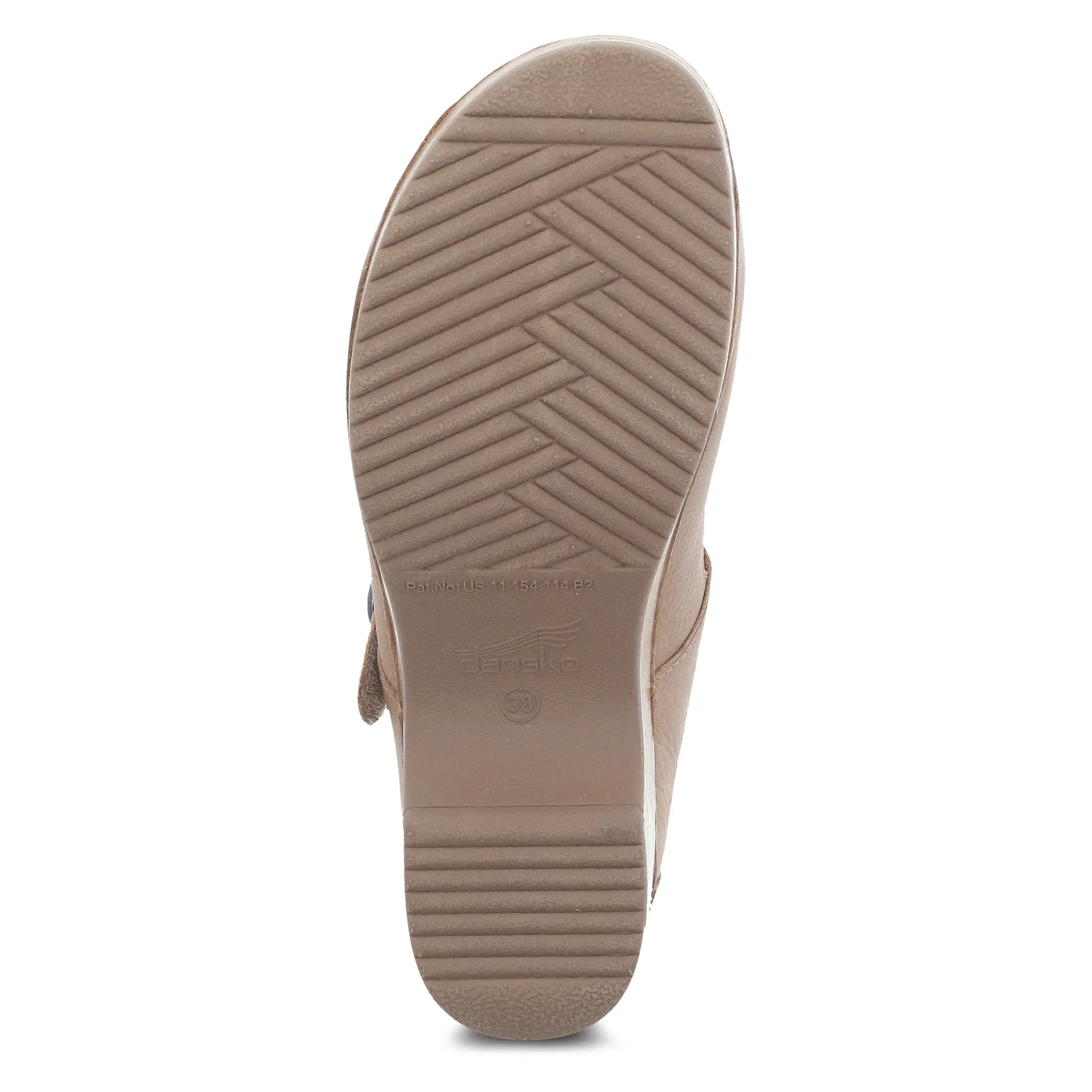 Dansko Women’s Bria Burnished Nubuck Tan - Image 6