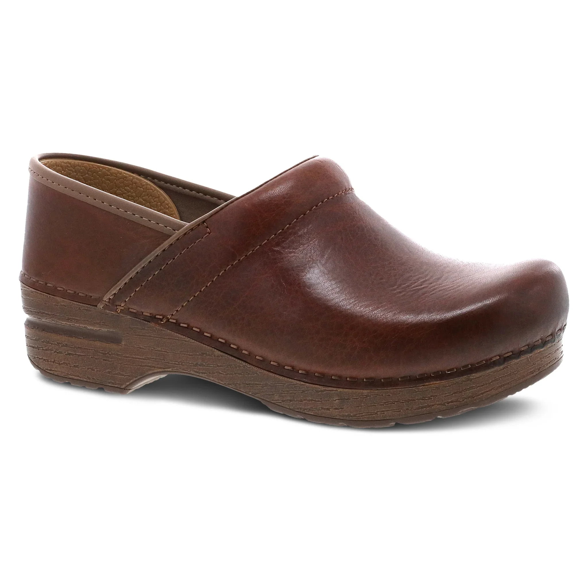 Dansko Women’s Professional Full Grain Saddle