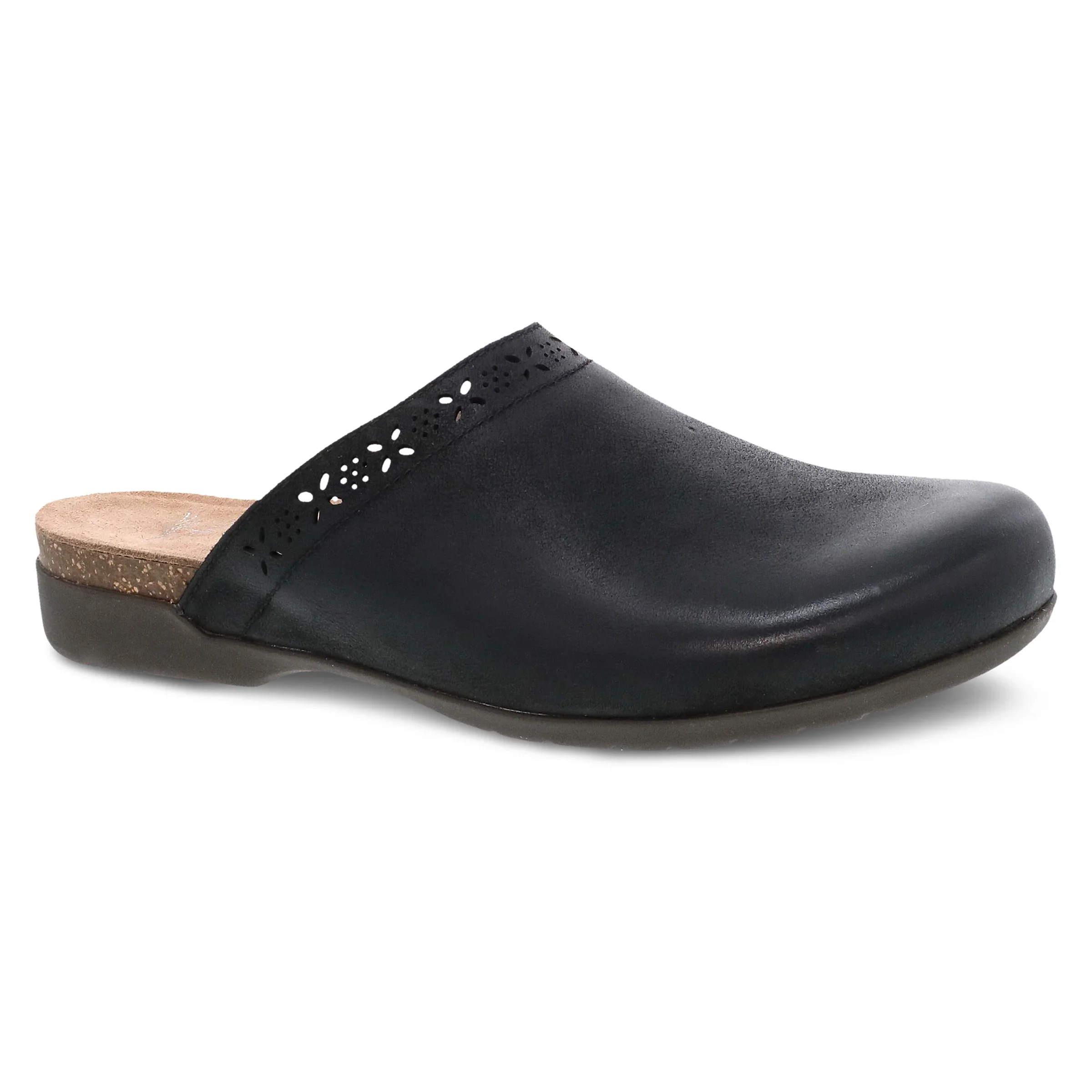 Dansko Women’s Robbie Burnished Nubuck Black