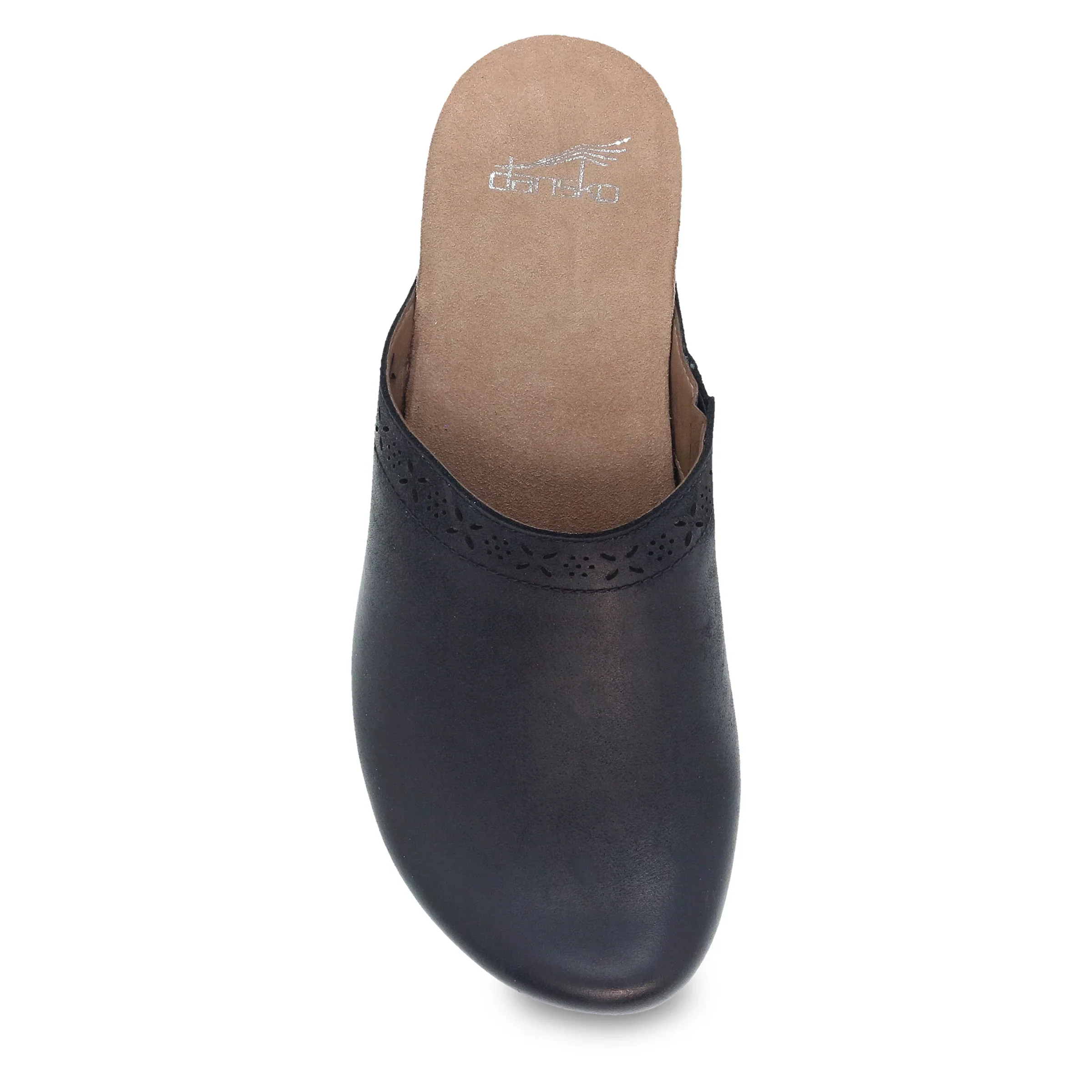 Dansko Women’s Robbie Burnished Nubuck Black - Image 3