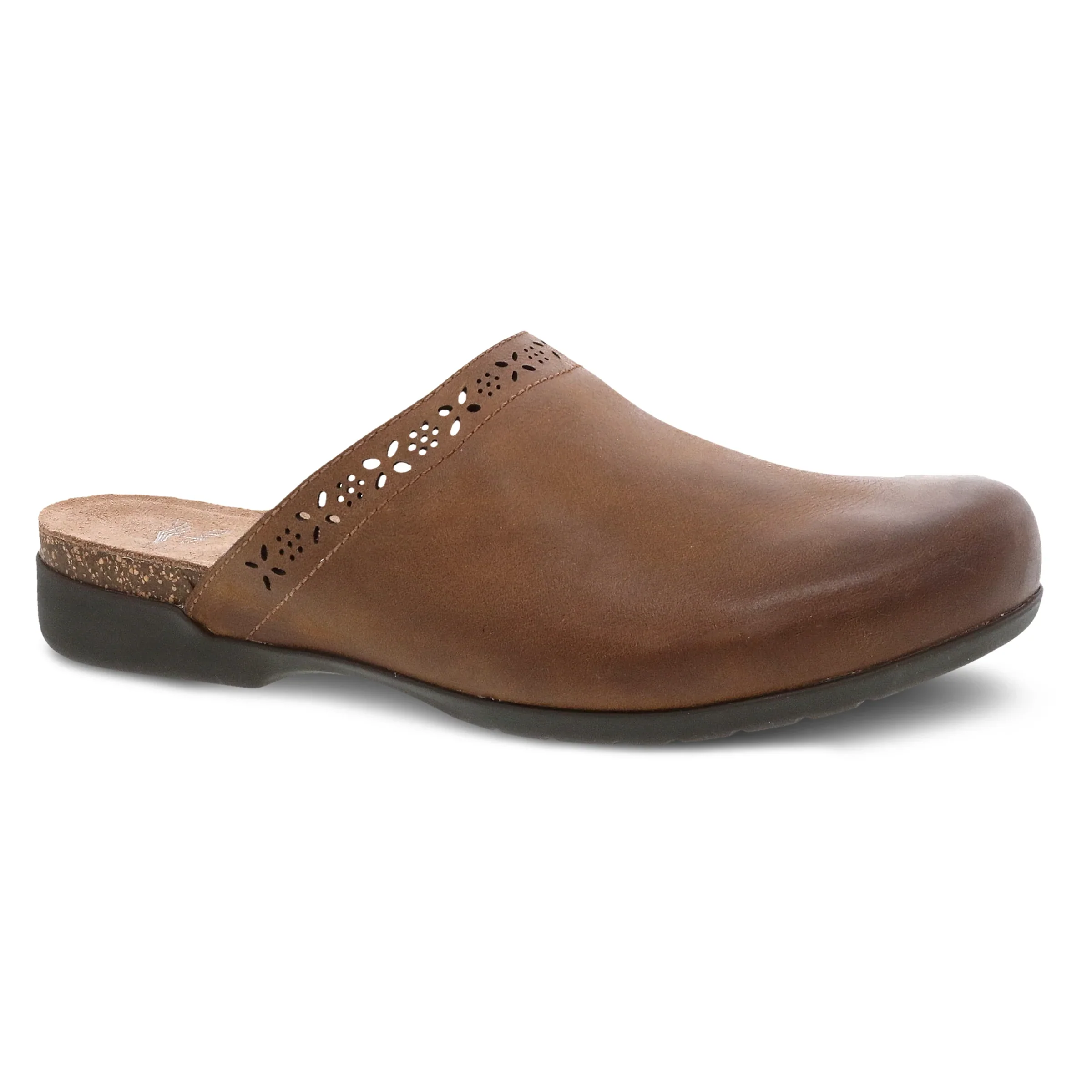 Dansko Women’s Robbie Burnished Nubuck Tan