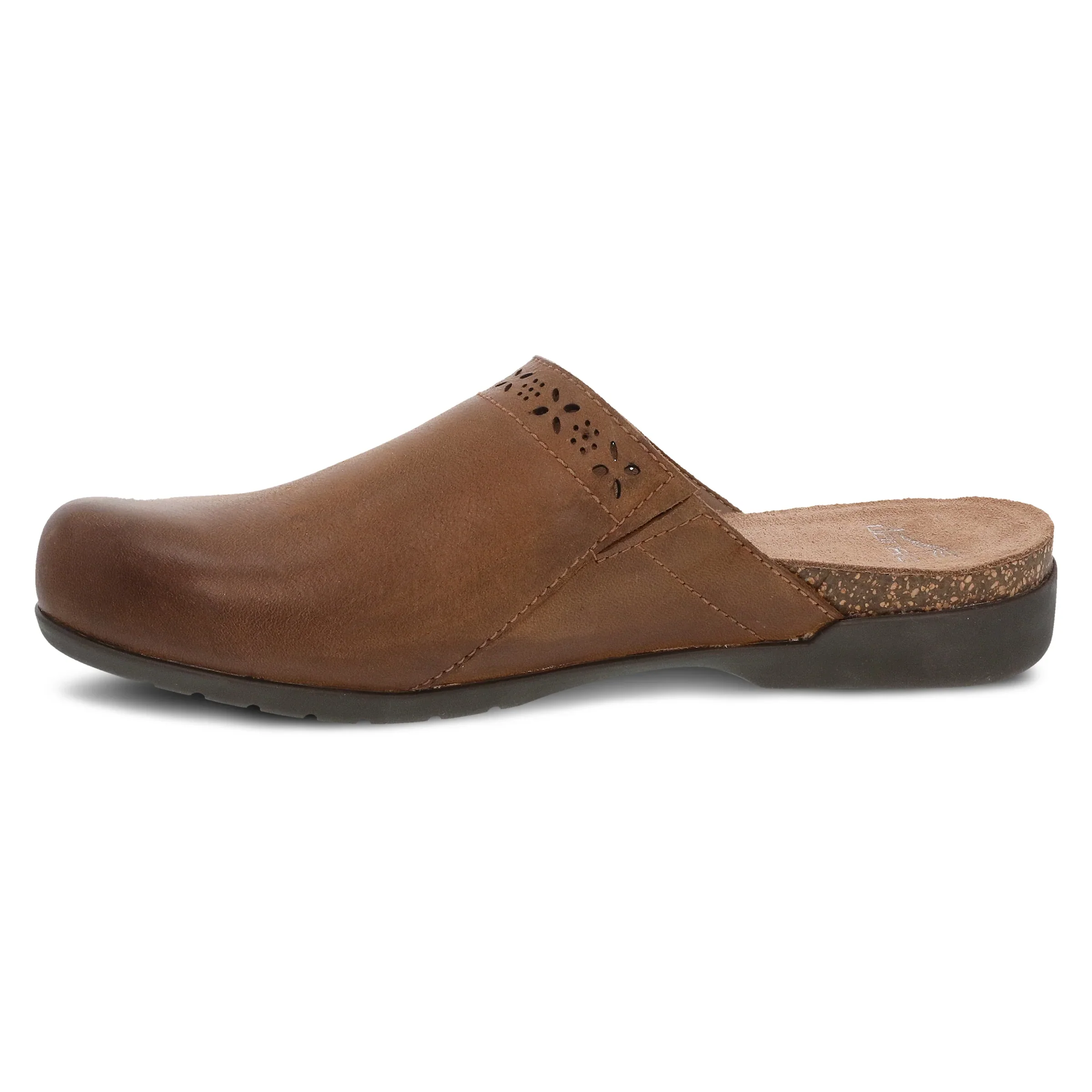 Dansko Women’s Robbie Burnished Nubuck Tan - Image 2
