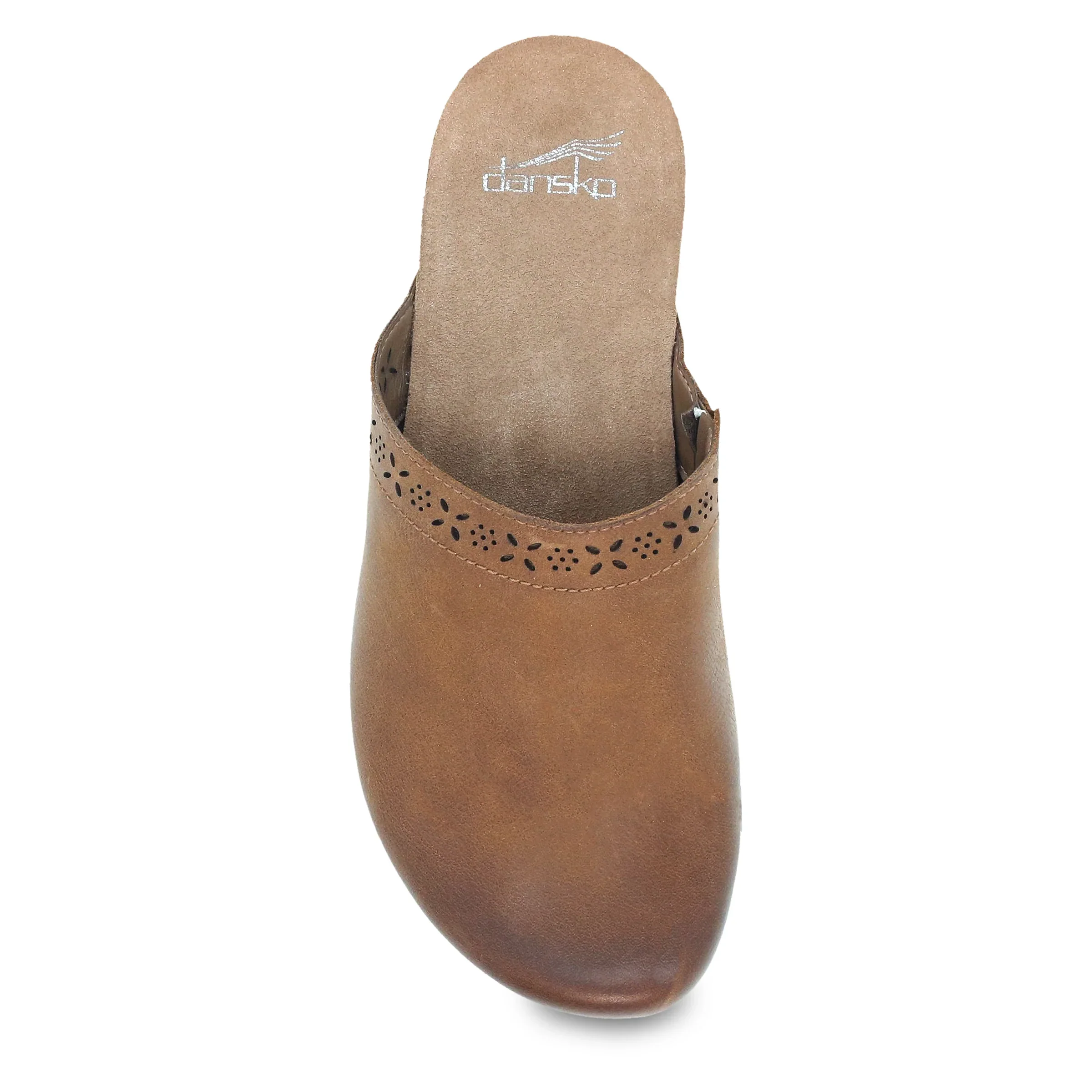 Dansko Women’s Robbie Burnished Nubuck Tan - Image 4