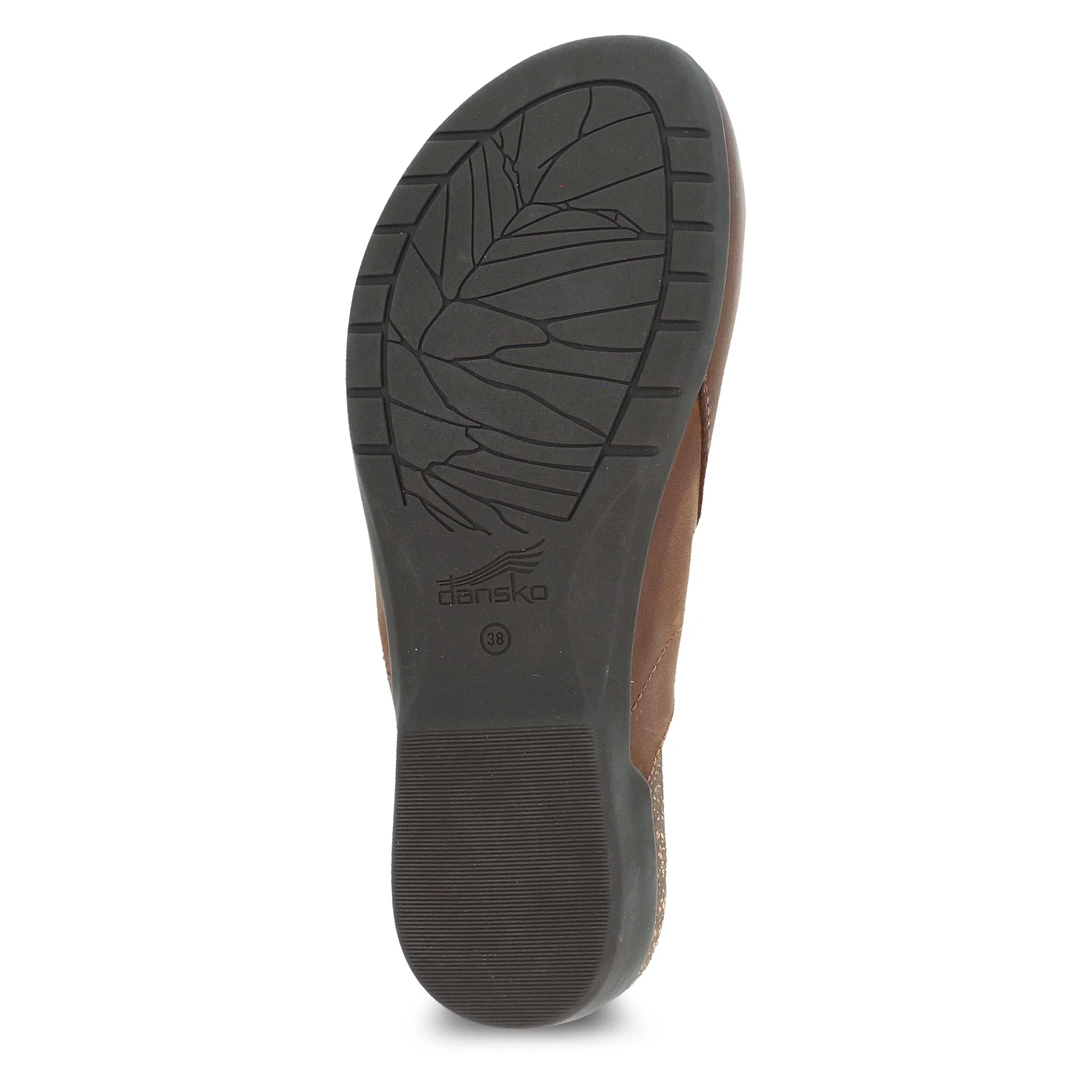 Dansko Women’s Robbie Burnished Nubuck Tan - Image 6