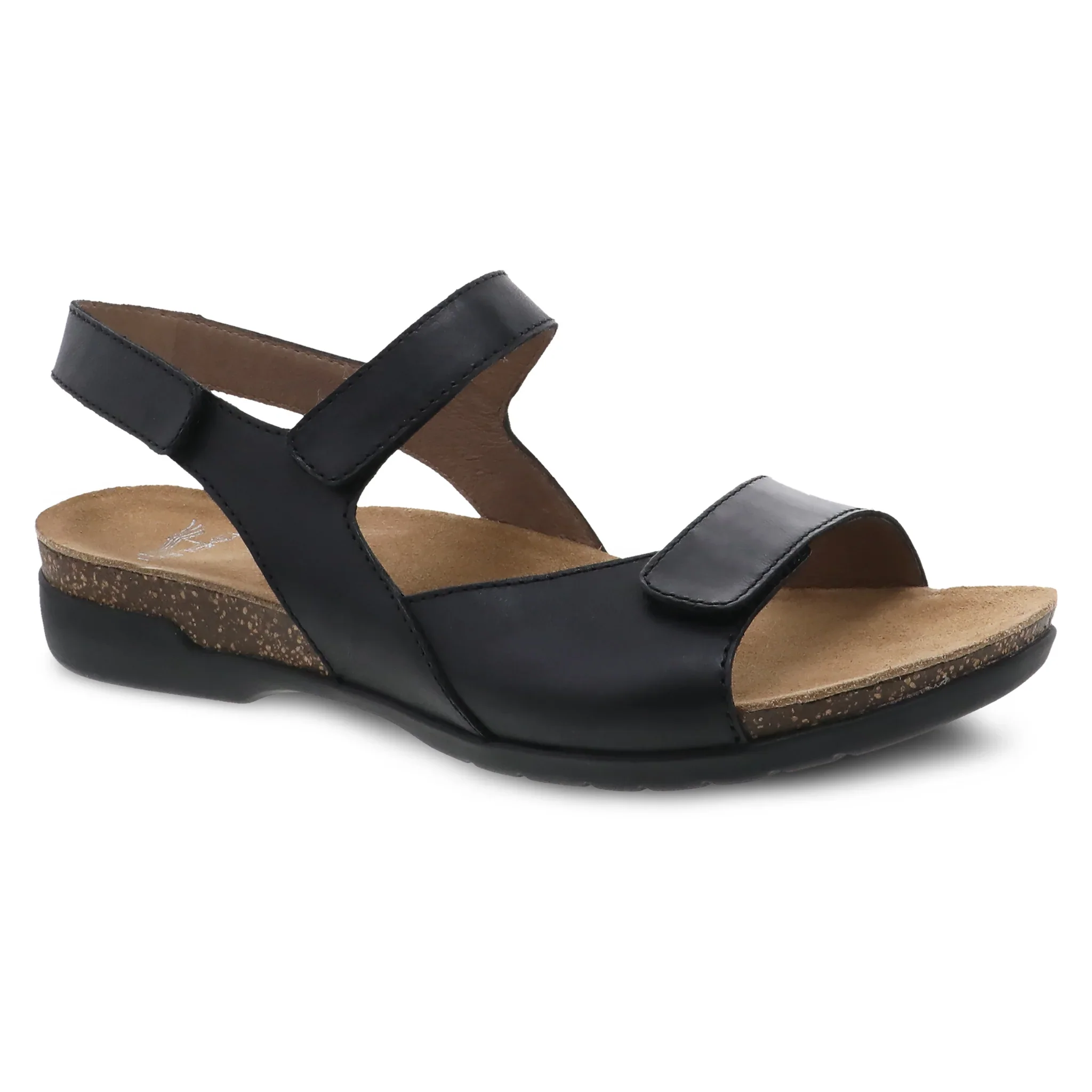 Dansko Women’s Ronda Waxy Burnished Black