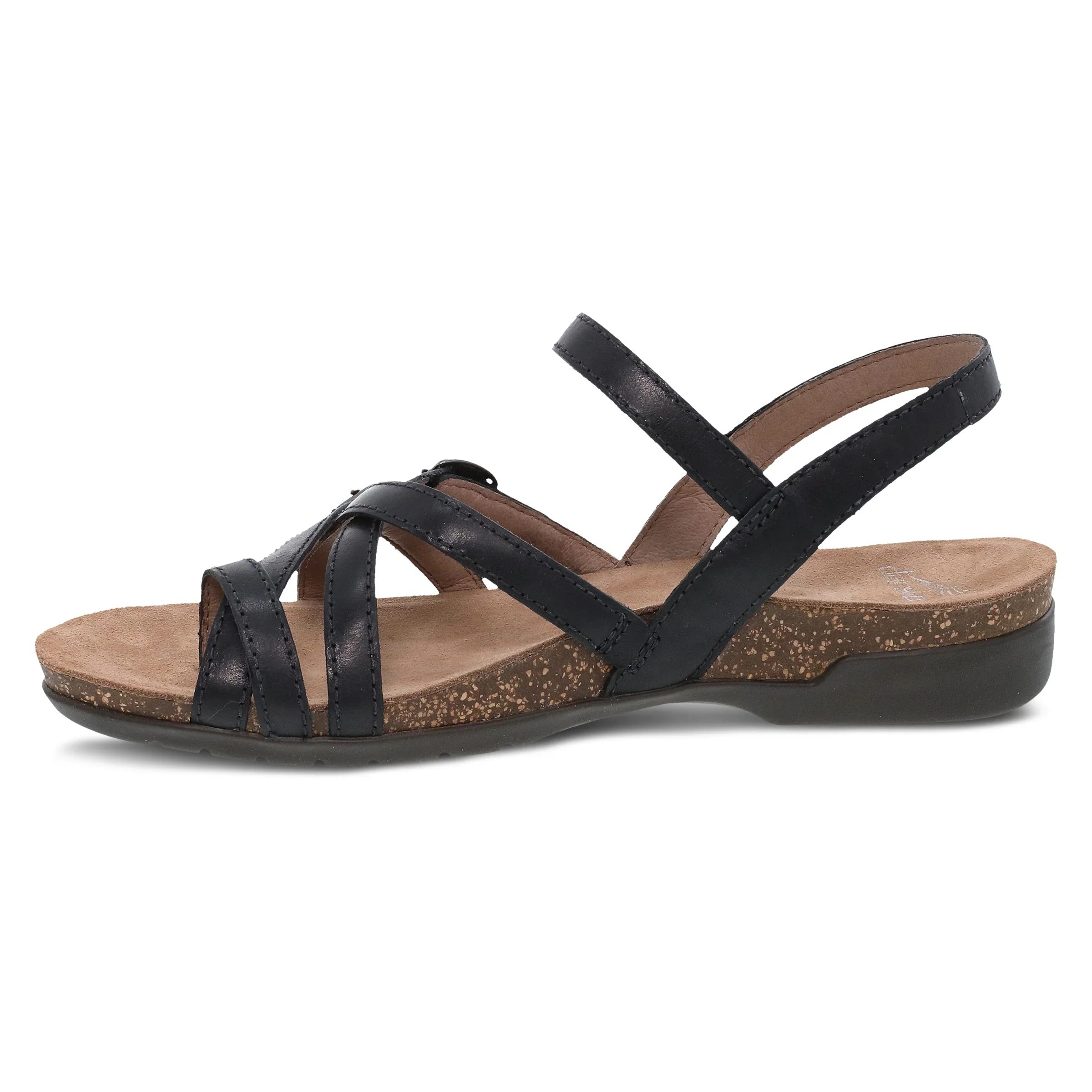 Dansko Women’s Roslyn Waxy Burnished Black - Image 2