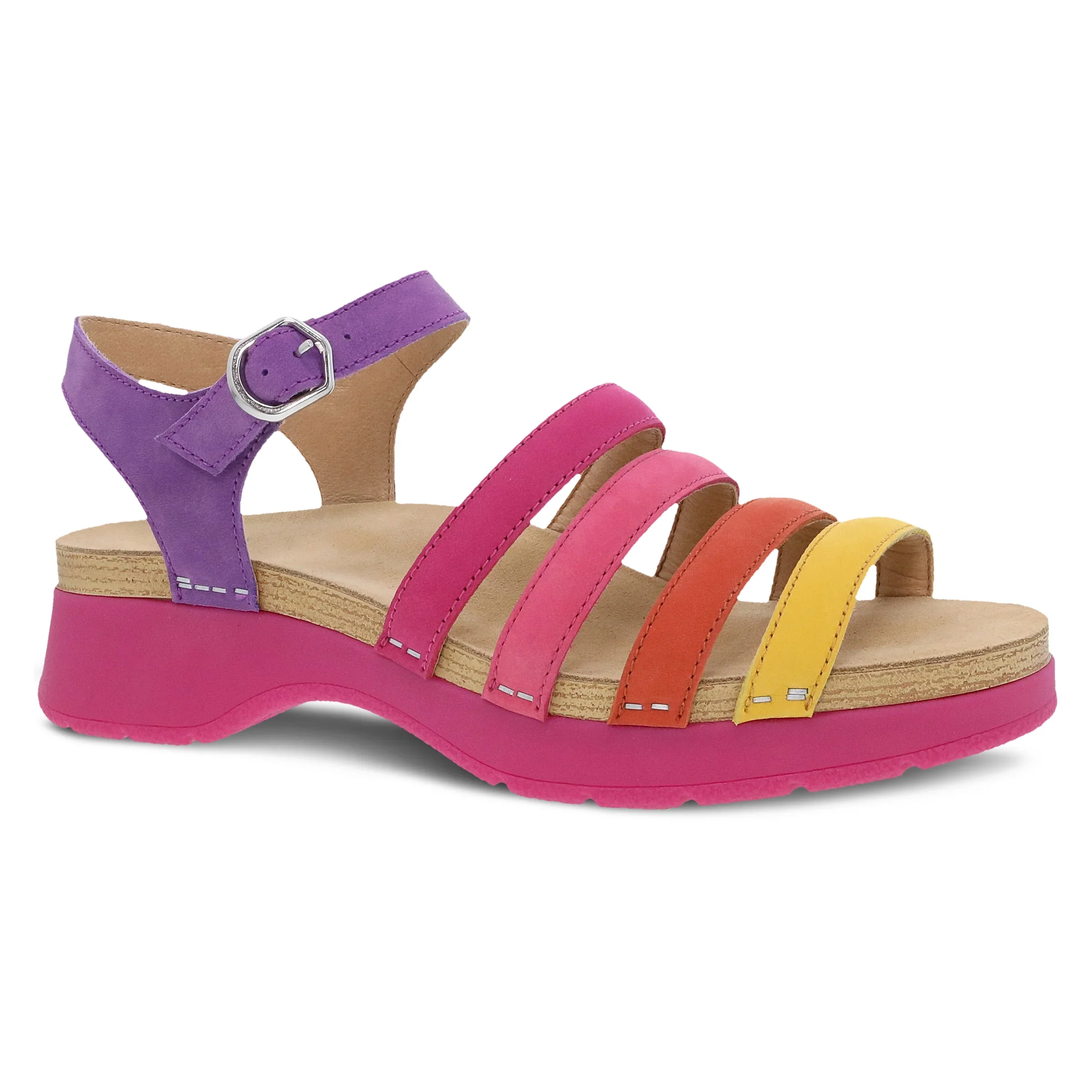 Dansko Women’s Roxie Milled Nubuck Multi