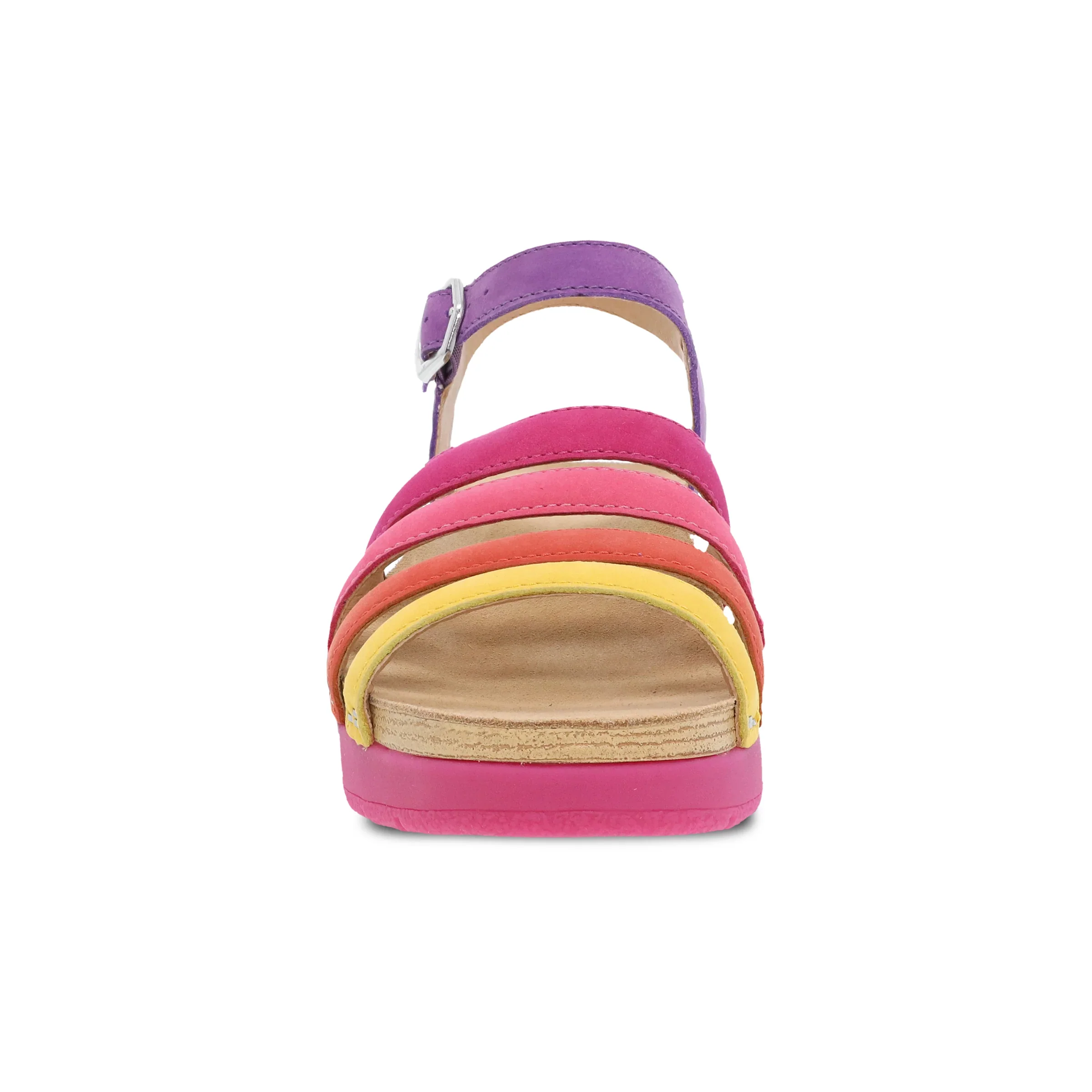 Dansko Women’s Roxie Milled Nubuck Multi - Image 3
