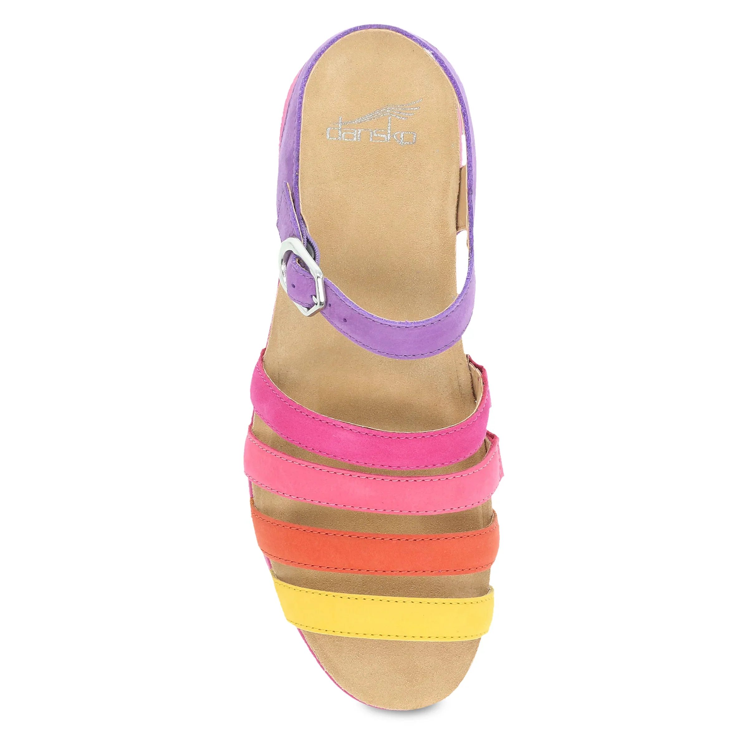 Dansko Women’s Roxie Milled Nubuck Multi - Image 5