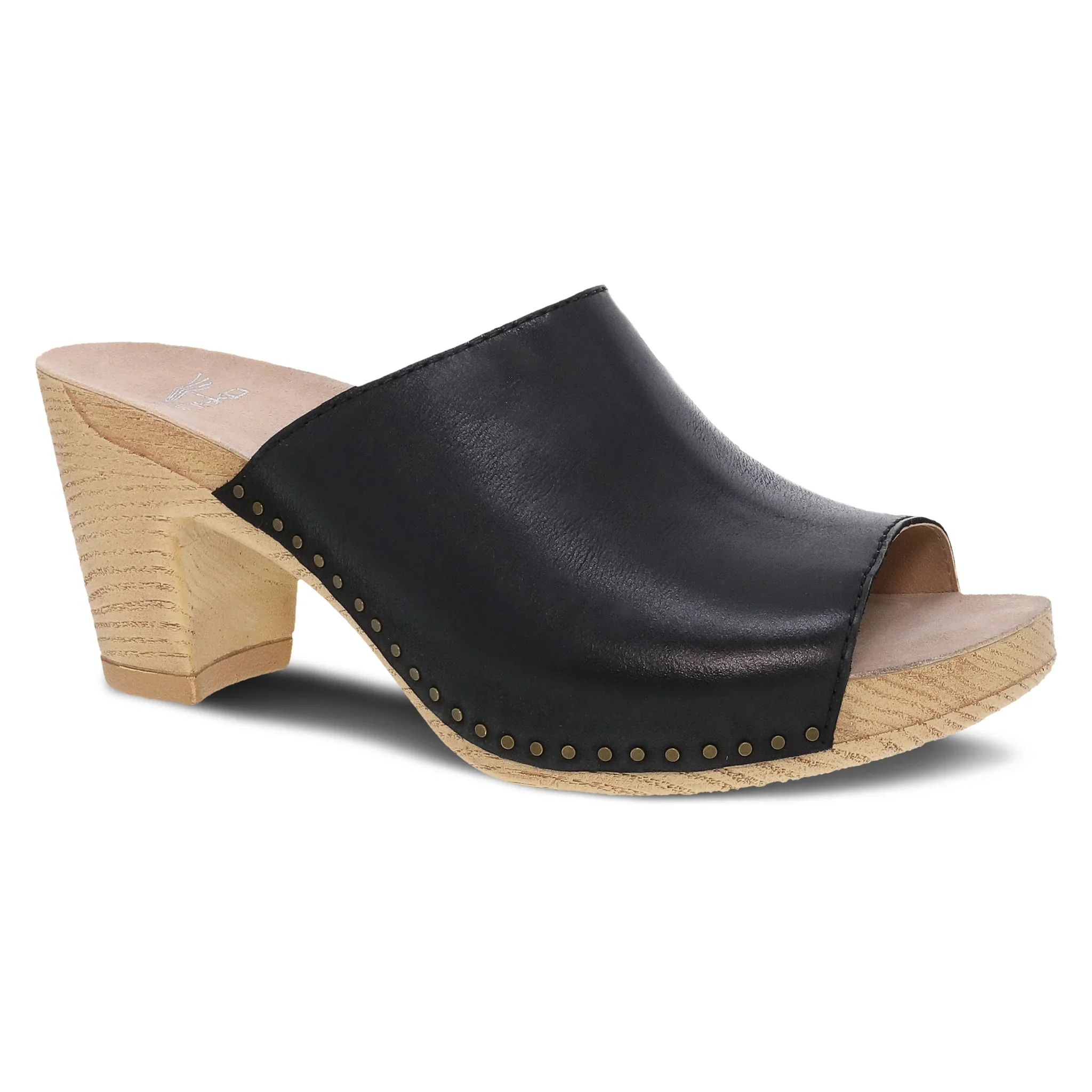 Dansko Women’s Tandi Burnished Nappa Black