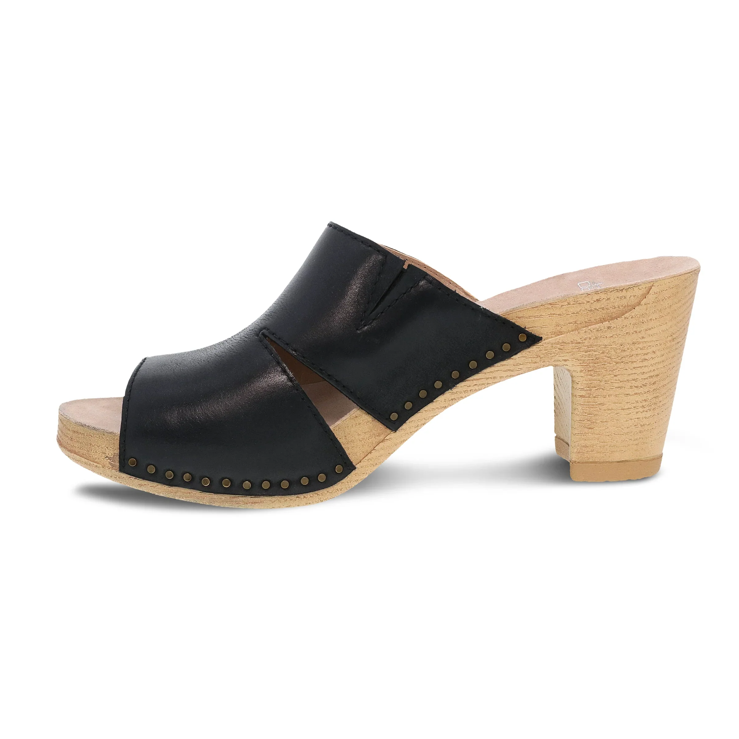 Dansko Women’s Tandi Burnished Nappa Black - Image 2