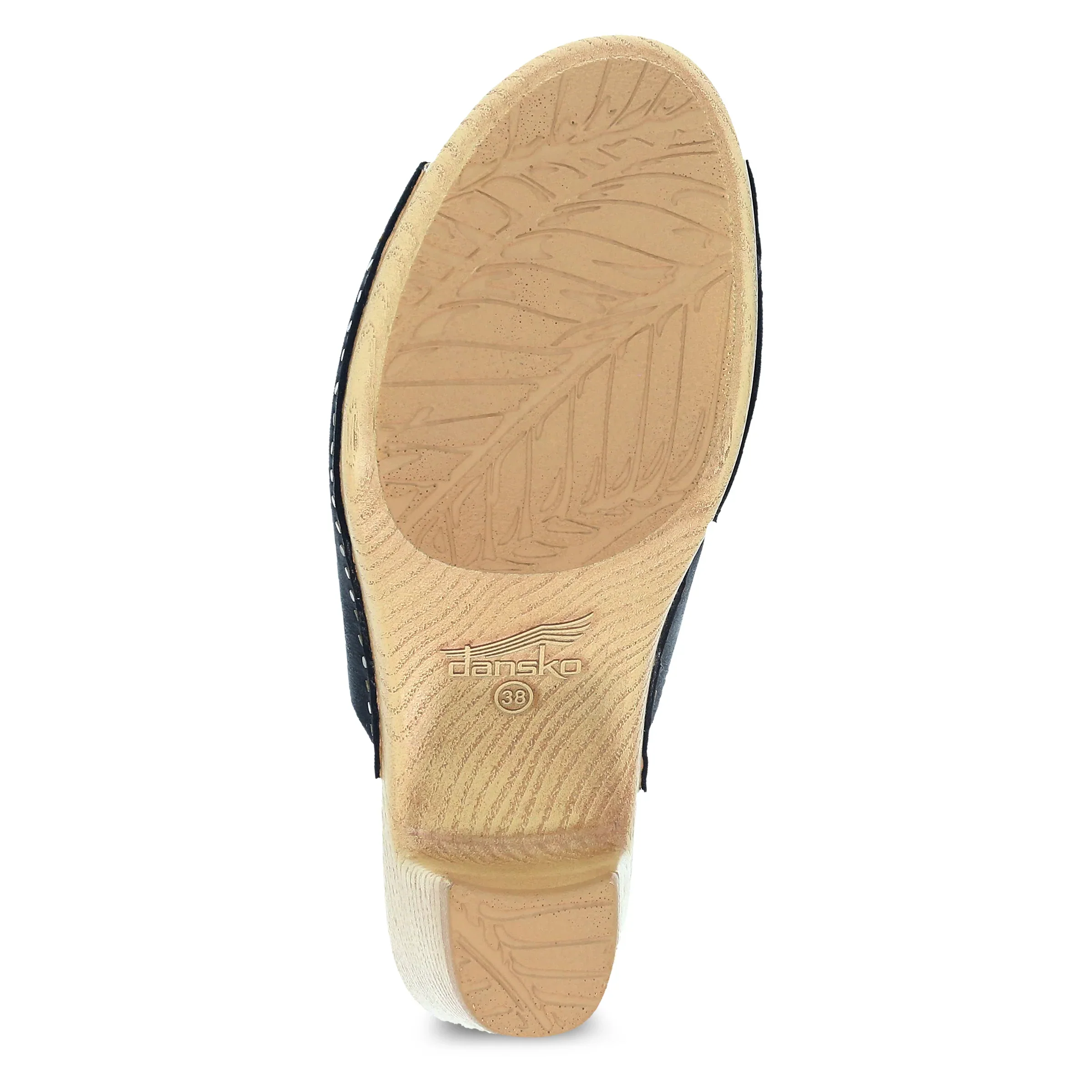 Dansko Women’s Tandi Burnished Nappa Black - Image 6