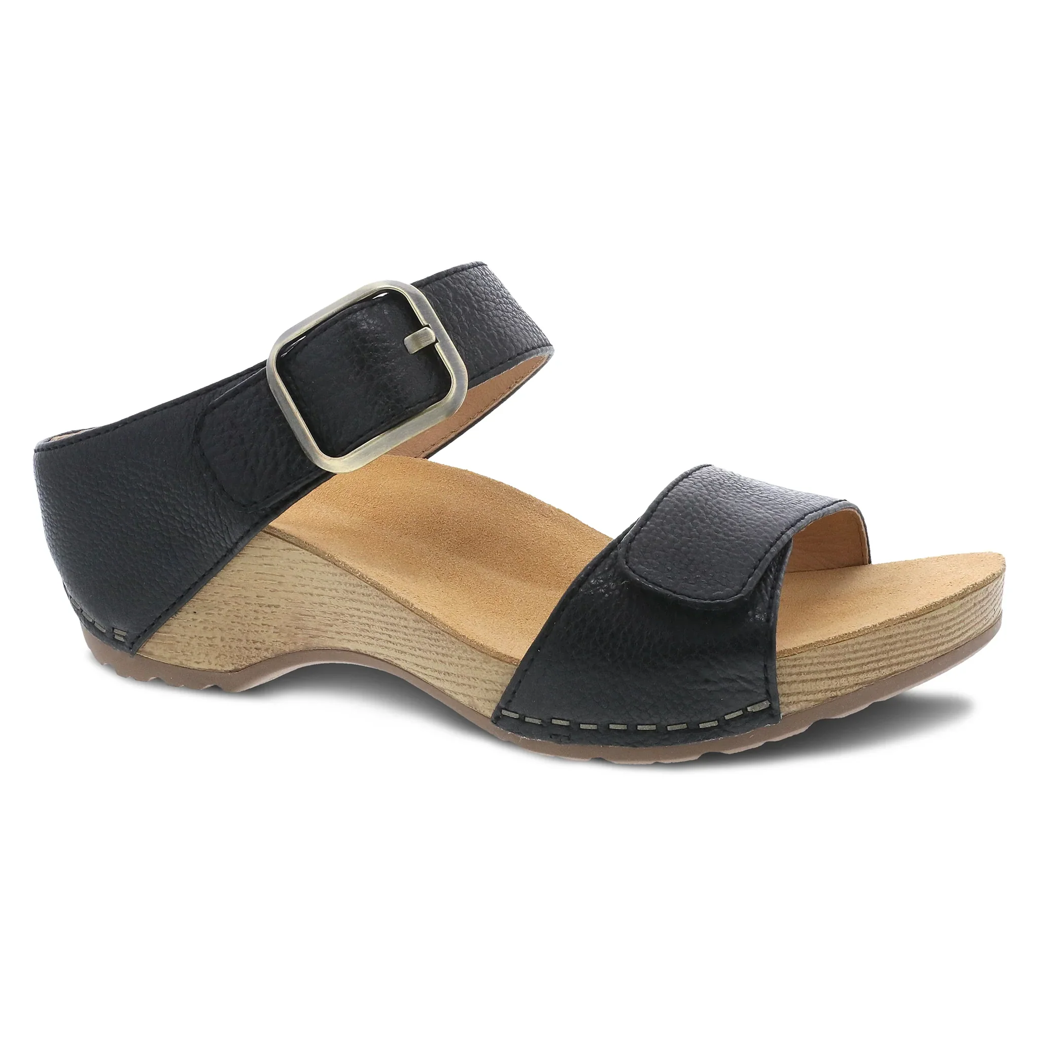 Dansko Women’s Tanya Milled Burnished Black
