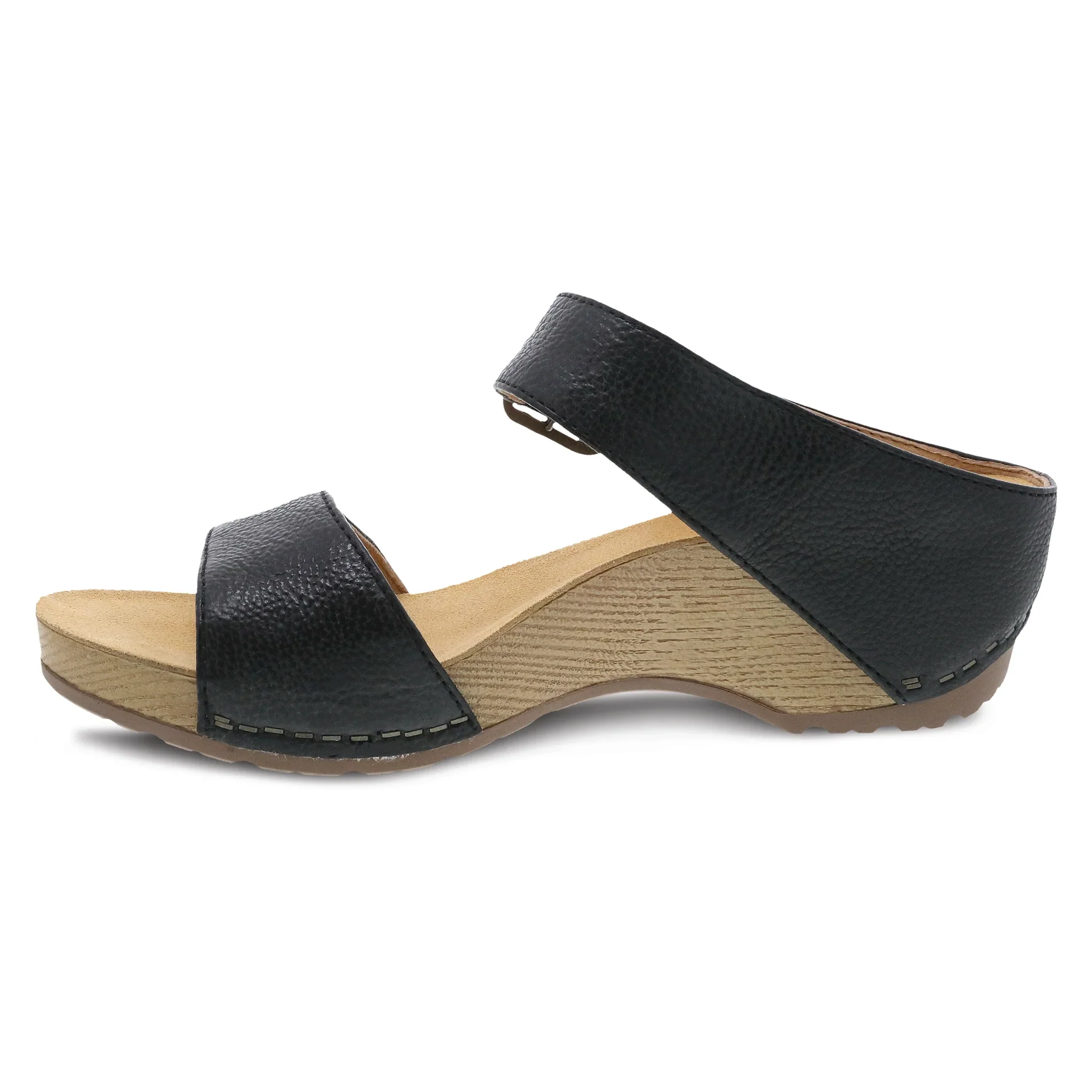 Dansko Women’s Tanya Milled Burnished Black - Image 7