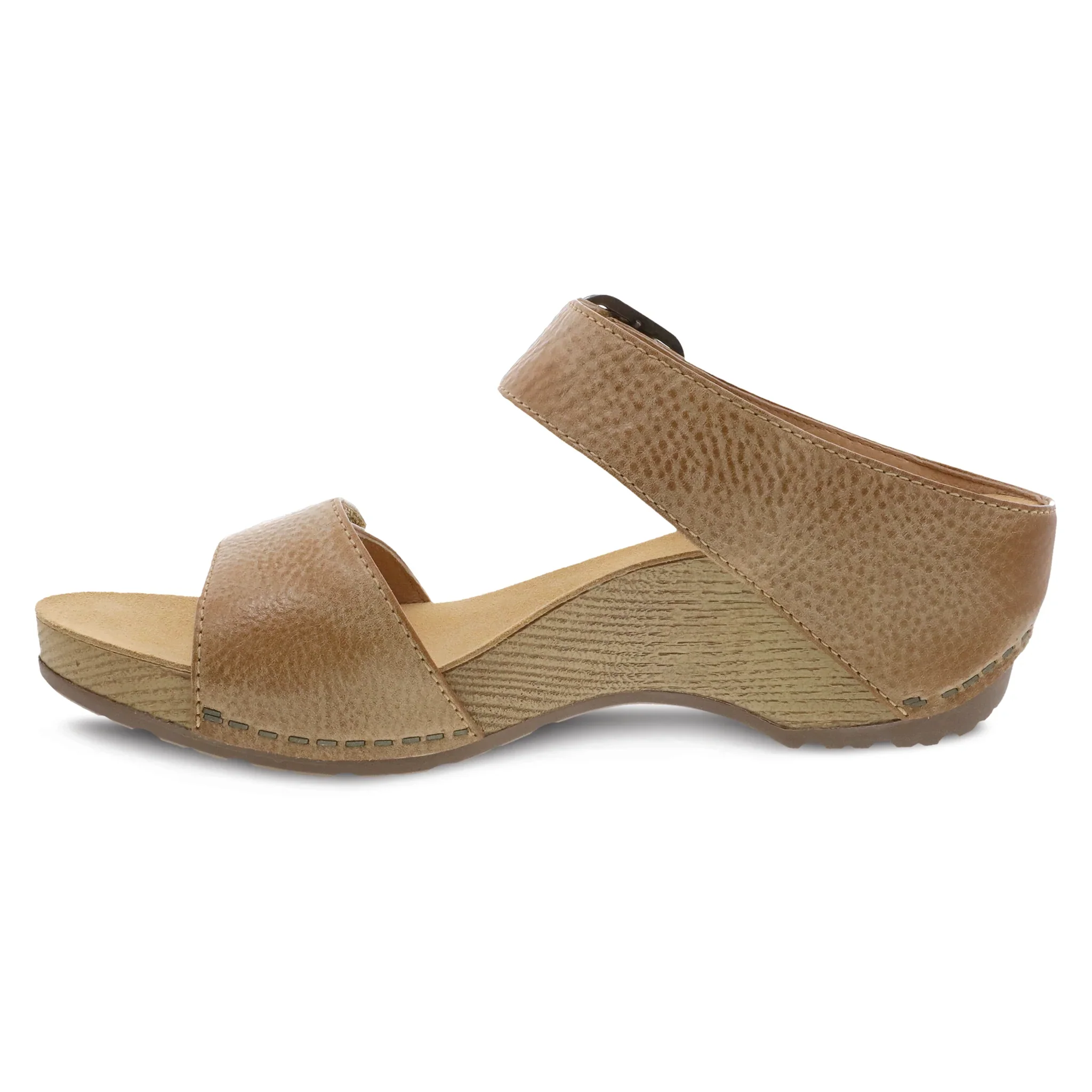 Dansko Women’s Tanya Milled Burnished Tan - Image 3