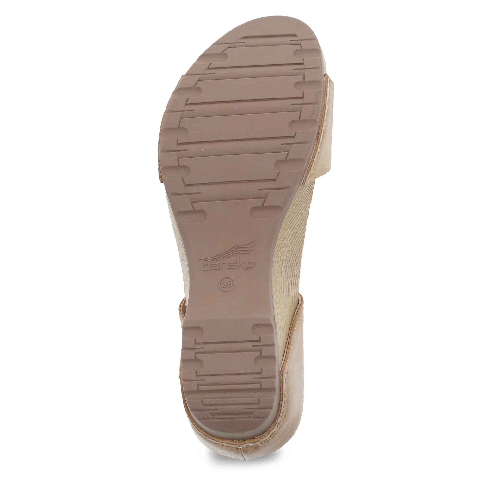 Dansko Women’s Tanya Milled Burnished Tan - Image 7