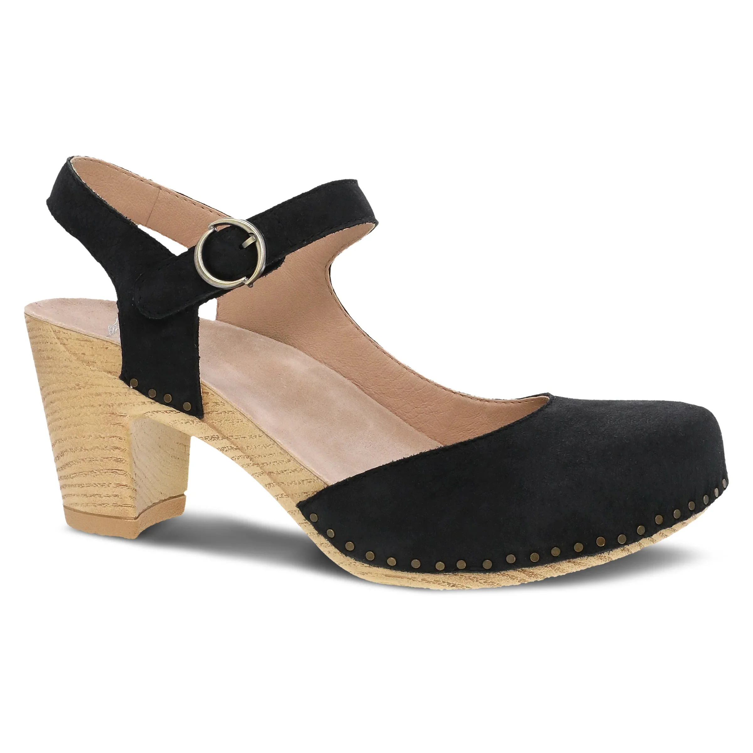Dansko Women’s Taytum Milled Nubuck Black