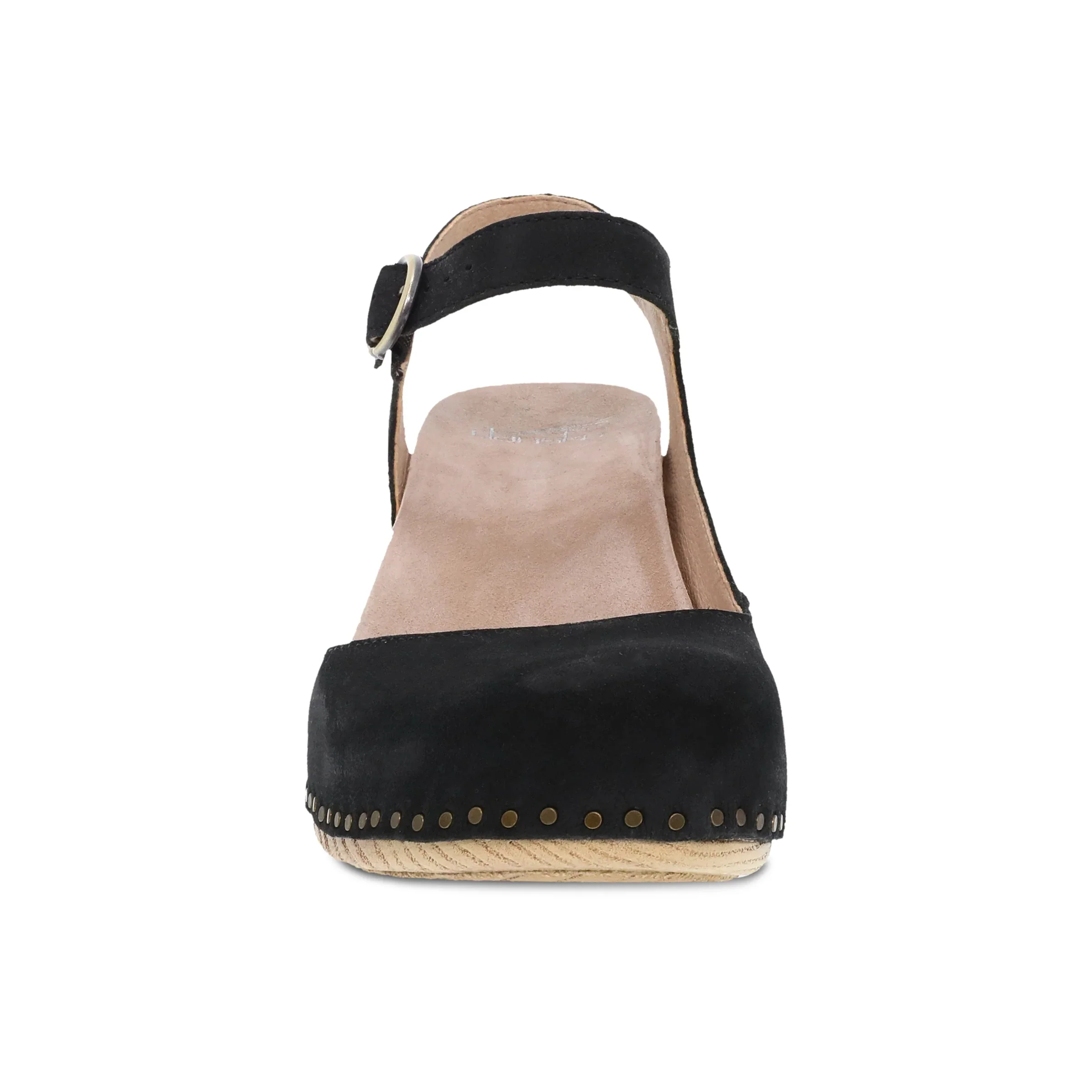 Dansko Women’s Taytum Milled Nubuck Black - Image 3