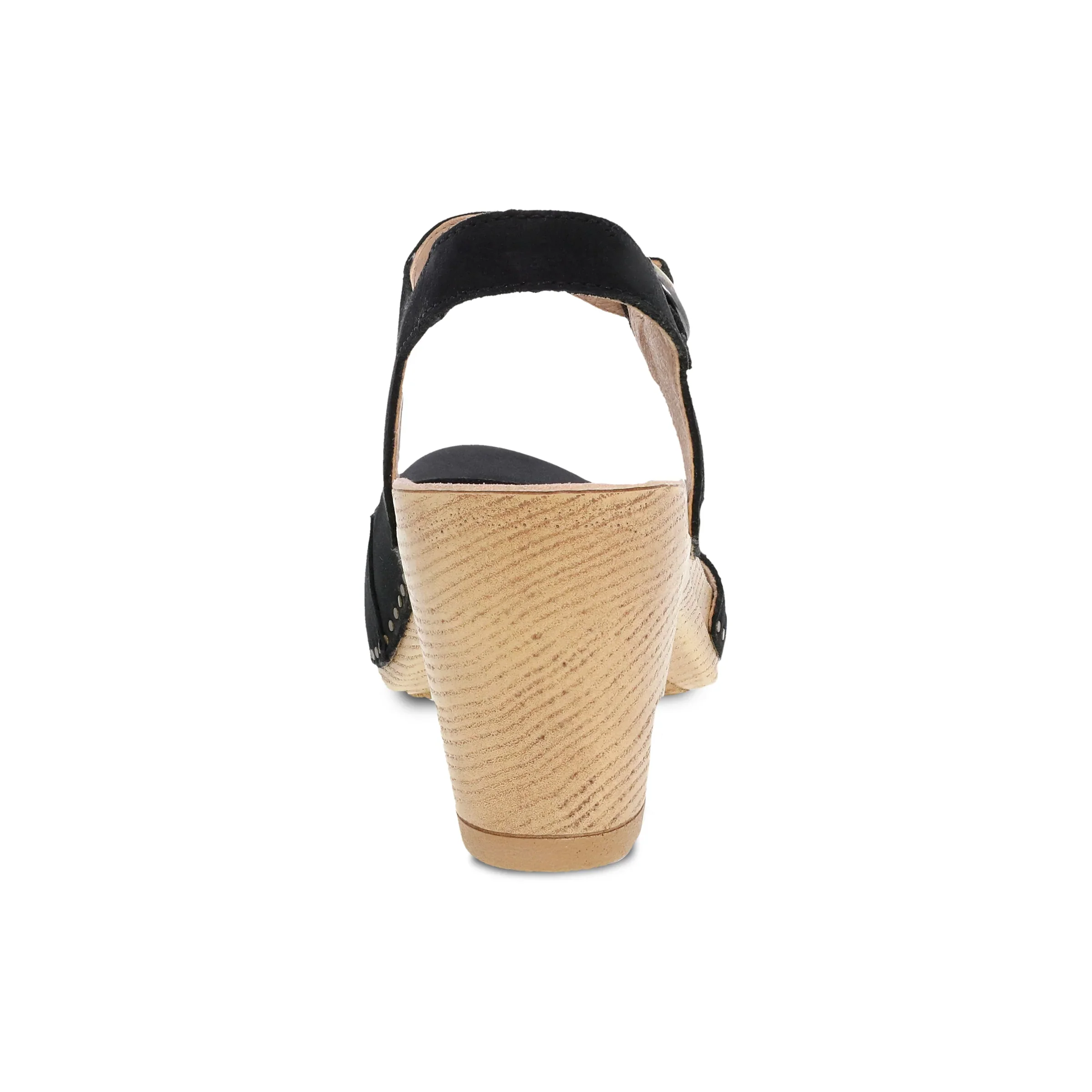 Dansko Women’s Taytum Milled Nubuck Black - Image 5