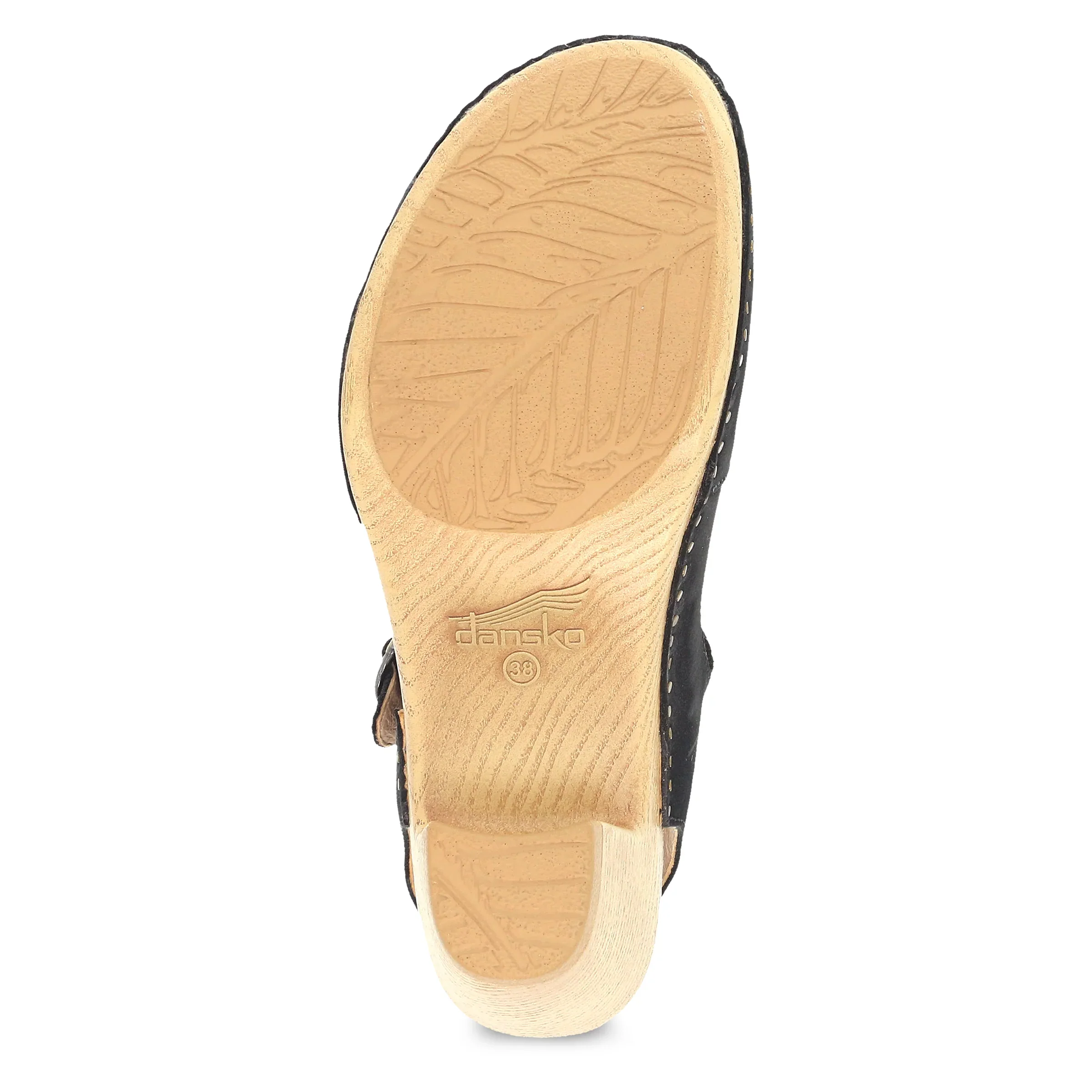 Dansko Women’s Taytum Milled Nubuck Black - Image 6