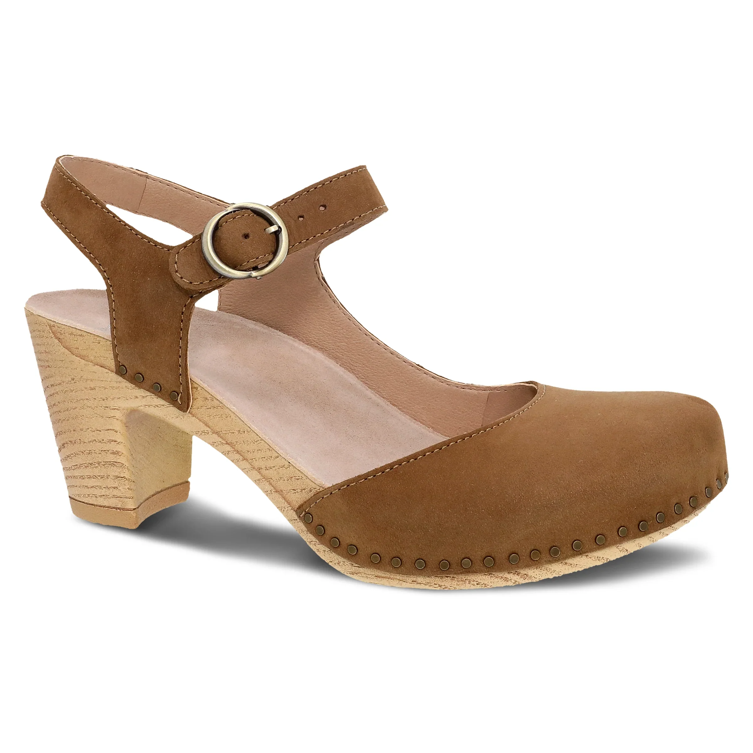 Dansko Women’s Taytum Milled Nubuck Tan
