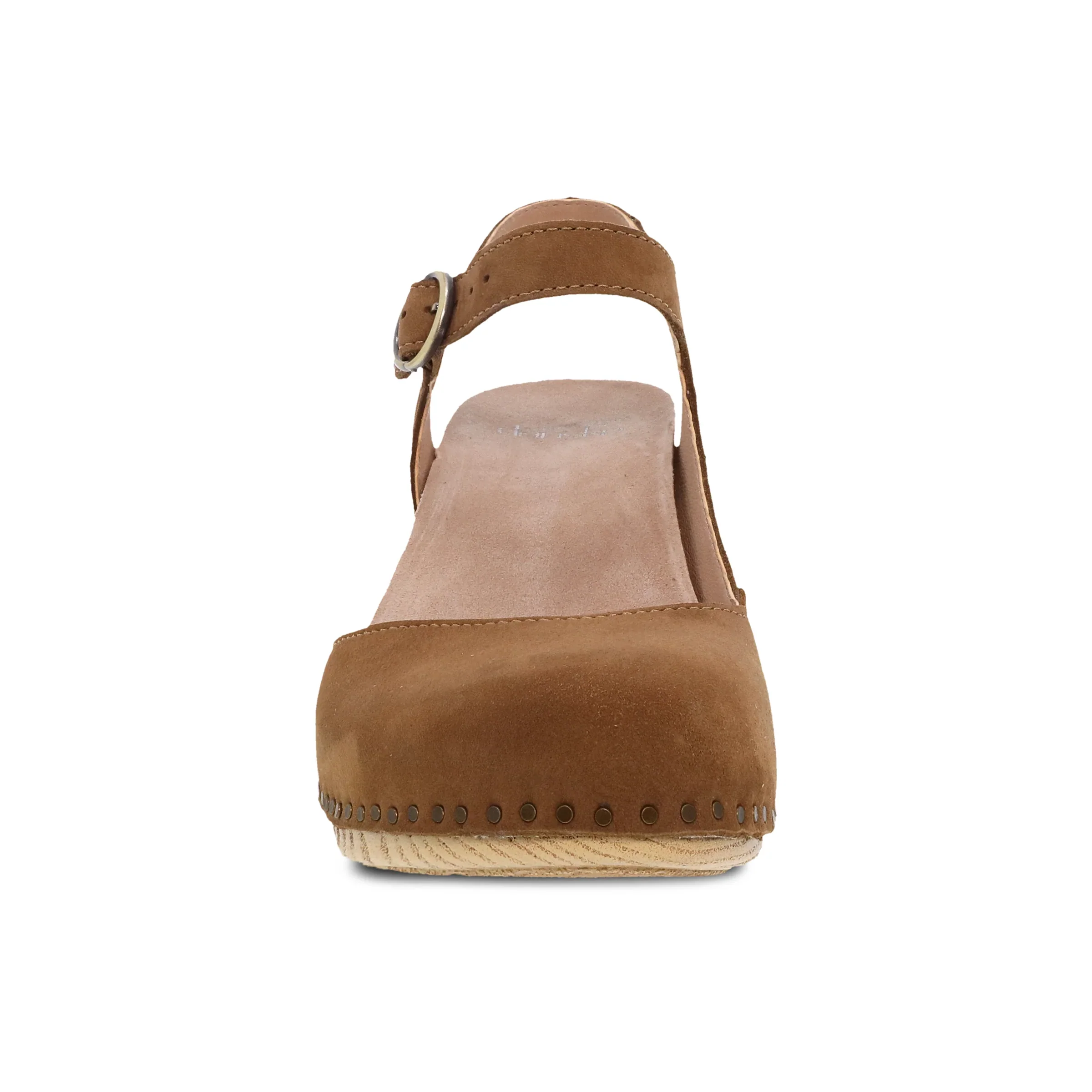 Dansko Women’s Taytum Milled Nubuck Tan - Image 3