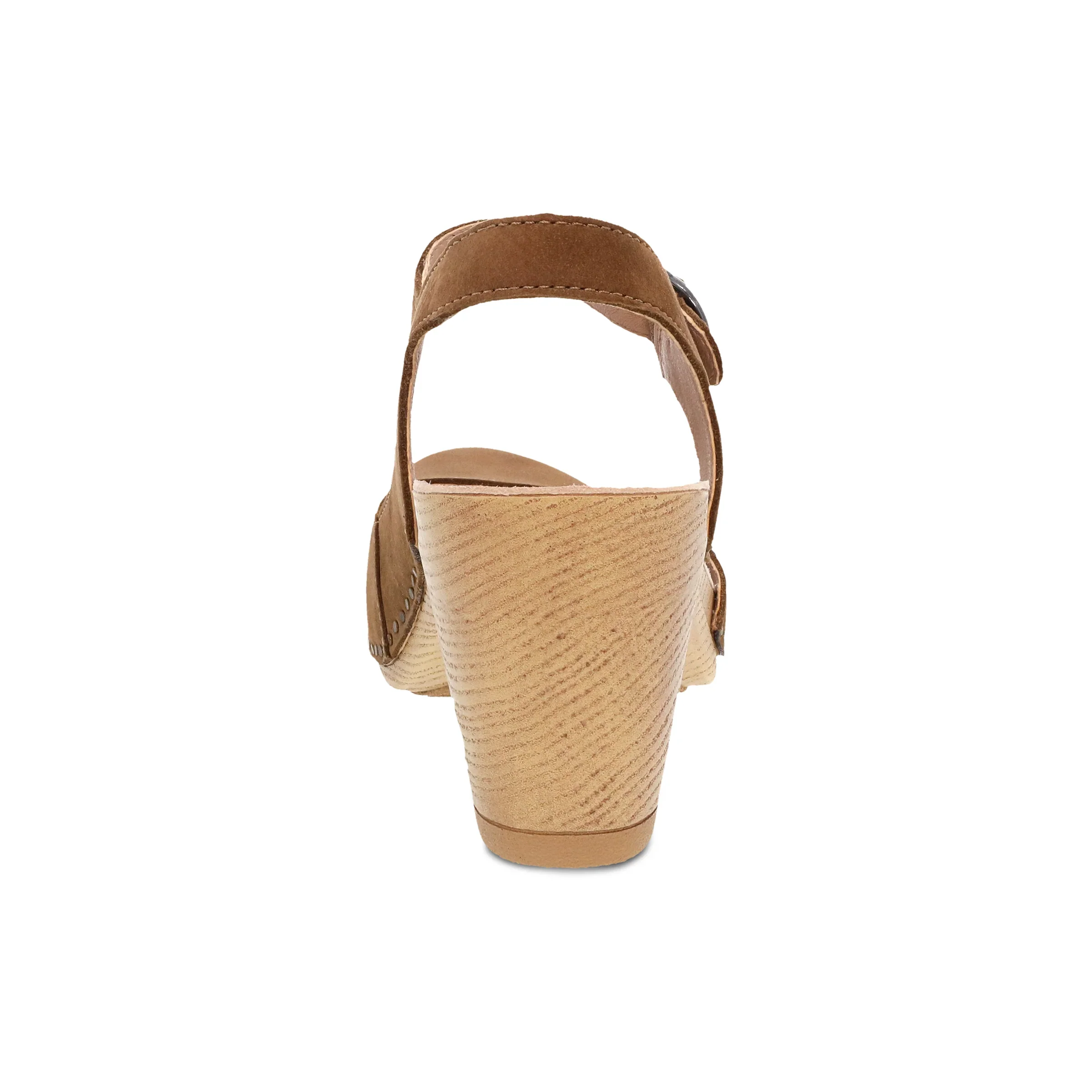 Dansko Women’s Taytum Milled Nubuck Tan - Image 4