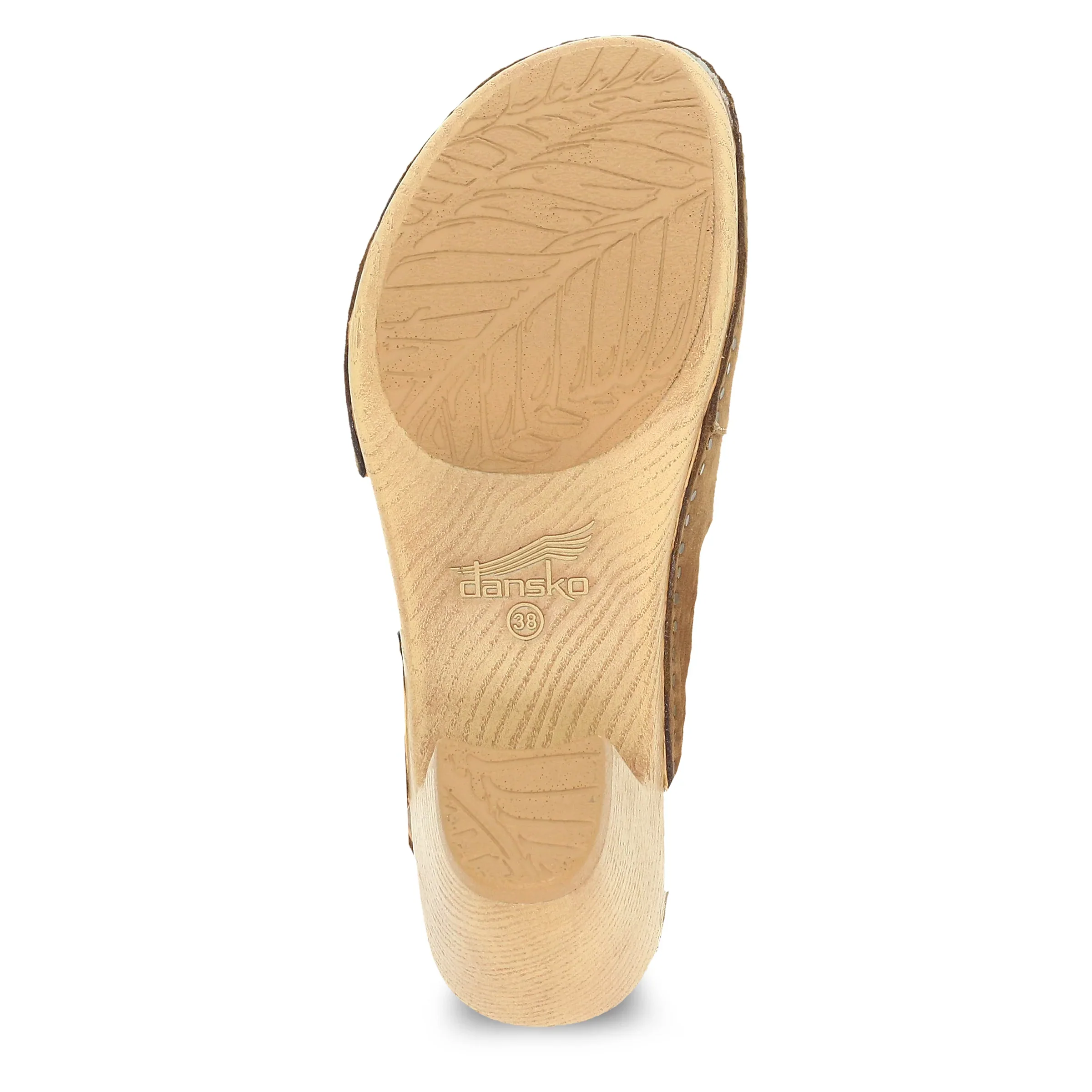 Dansko Women’s Taytum Milled Nubuck Tan - Image 6