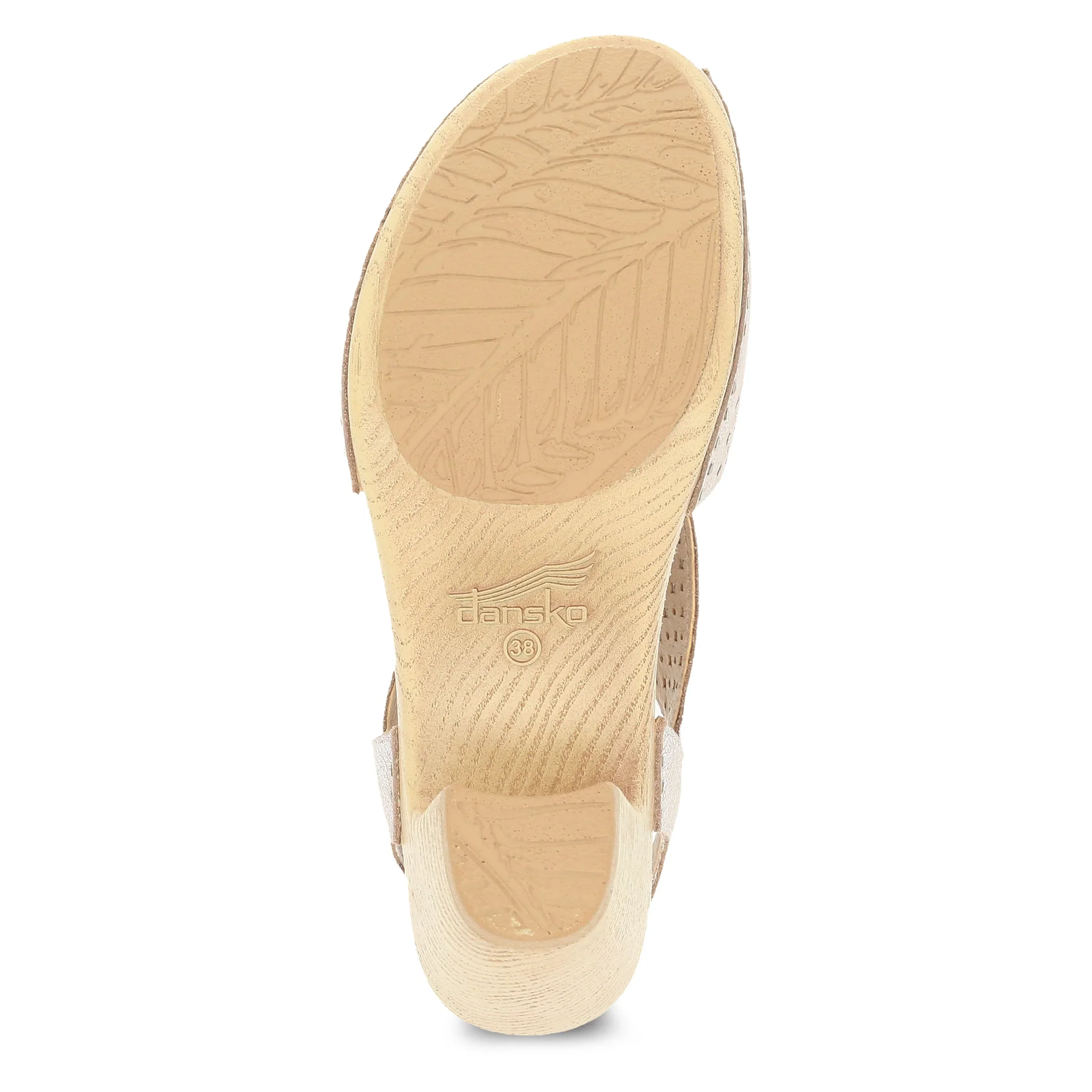 Dansko Women’s Teagan Vintage Leather White - Image 6
