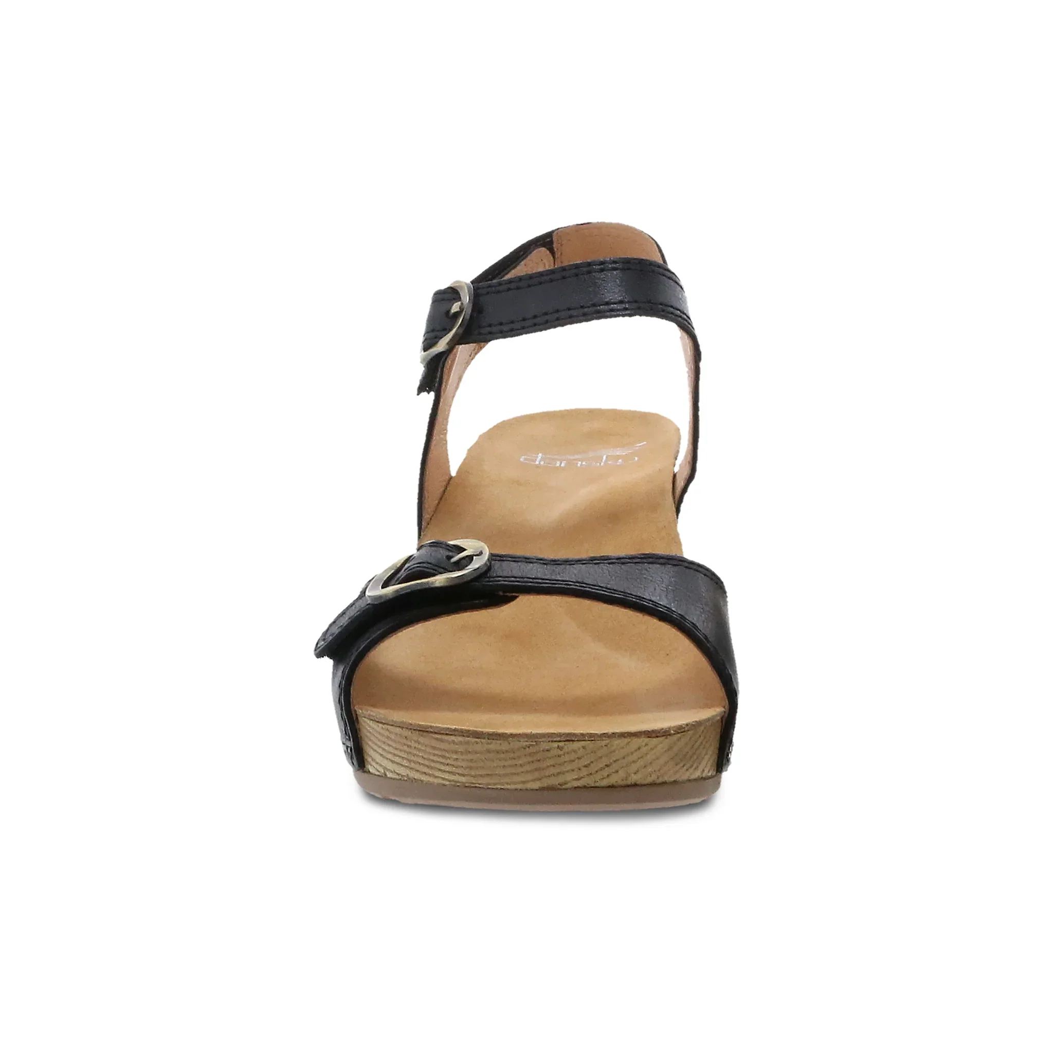 Dansko Women’s Tricia Milled Burnished Black - Image 3