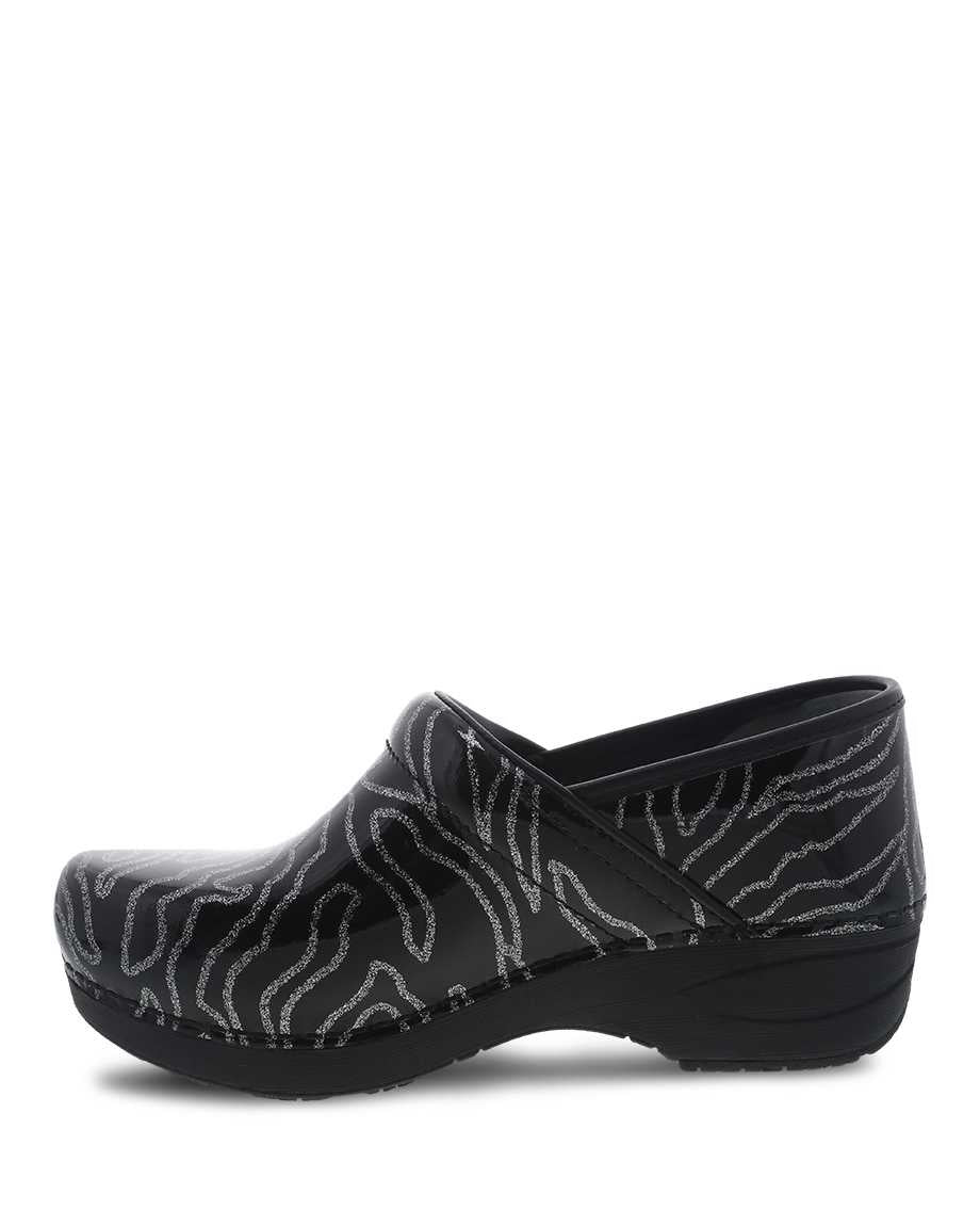 Dansko Women’s XP 2.0 Patent Glitter Waves - Image 3