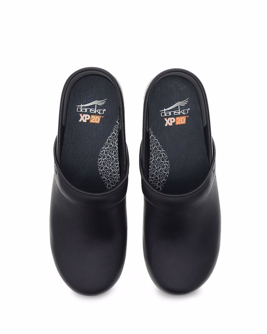 Dansko Women's Black XP 2.0 Waterproof Pull Up Clogs - Image 6