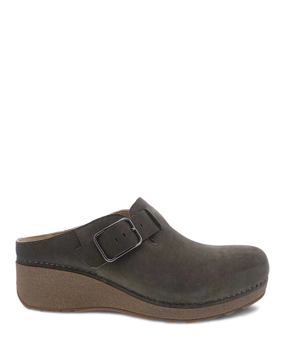 Dansko Women's Caia Milled Nubuck Taupe - Image 2