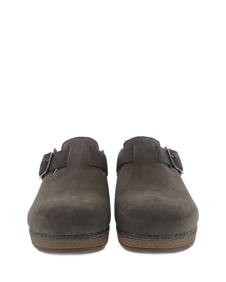 Dansko Women's Caia Milled Nubuck Taupe - Image 4
