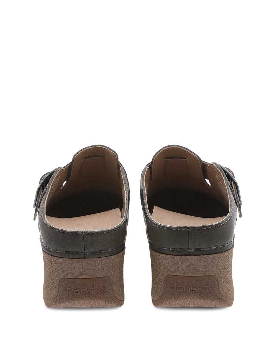 Dansko Women's Caia Milled Nubuck Taupe - Image 6