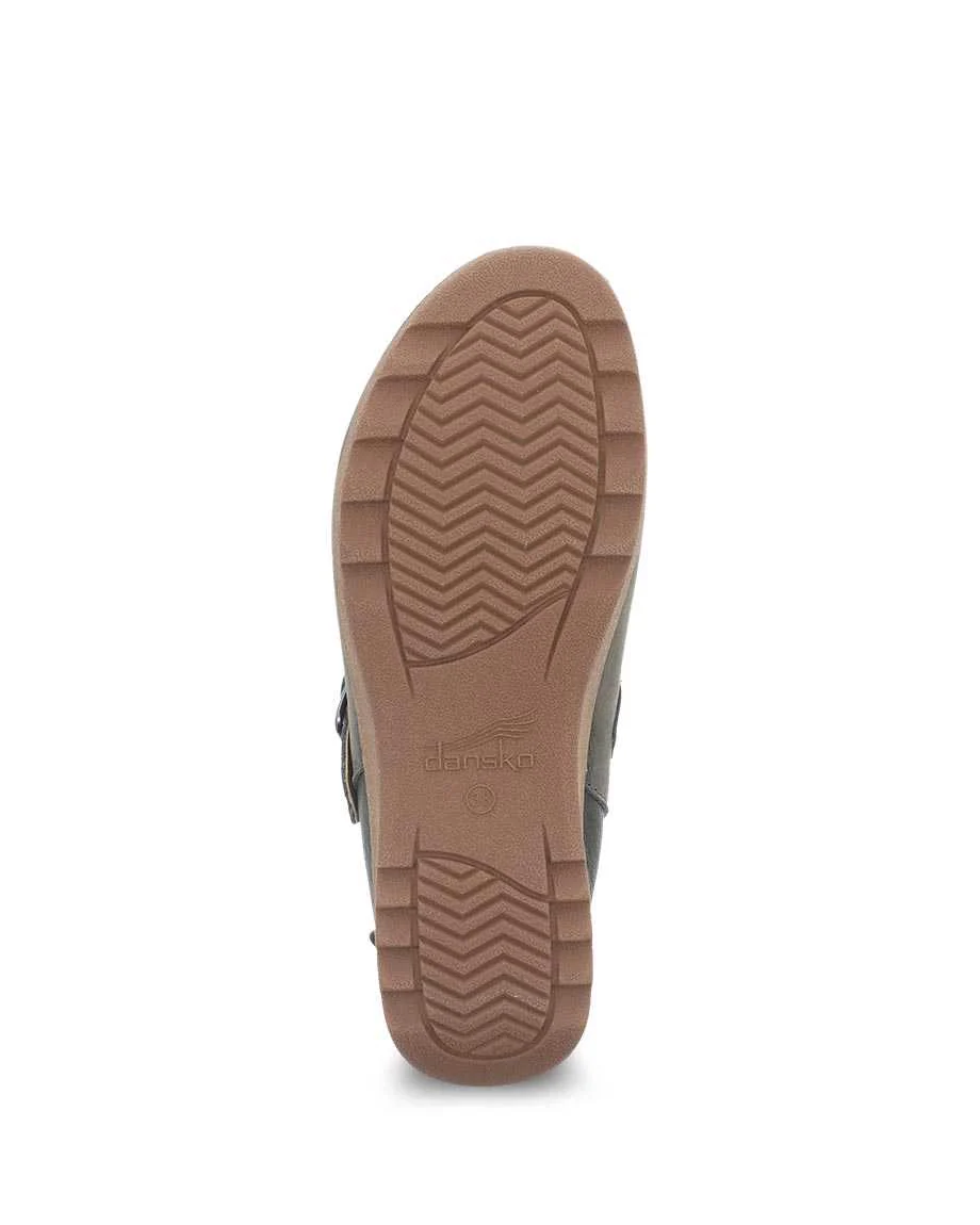Dansko Women's Caia Milled Nubuck Taupe - Image 7