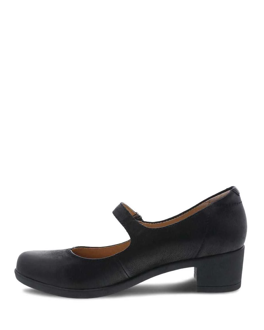 Dansko Women's Callista Burnished Nubuck Black - Image 3