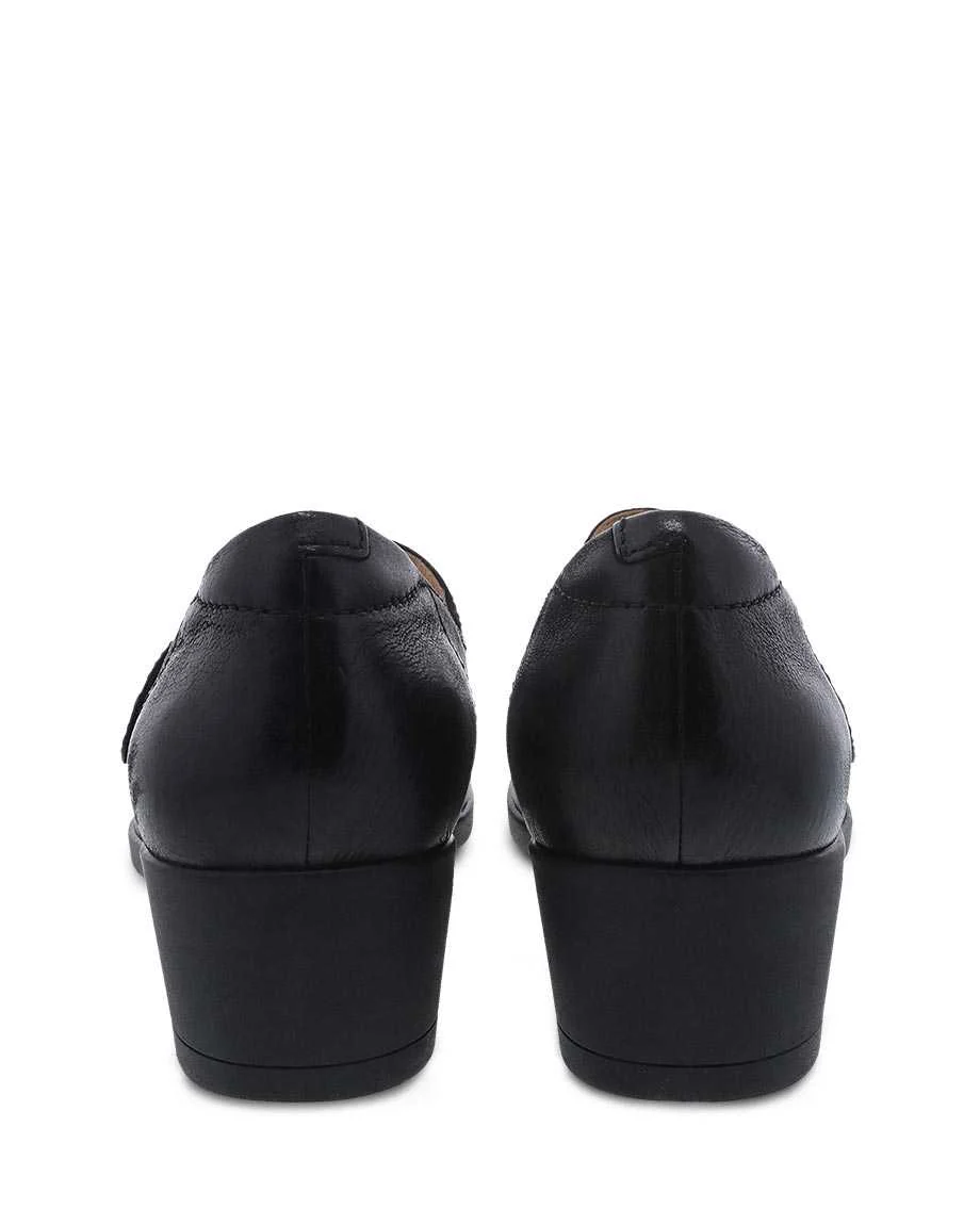 Dansko Women's Callista Burnished Nubuck Black - Image 6