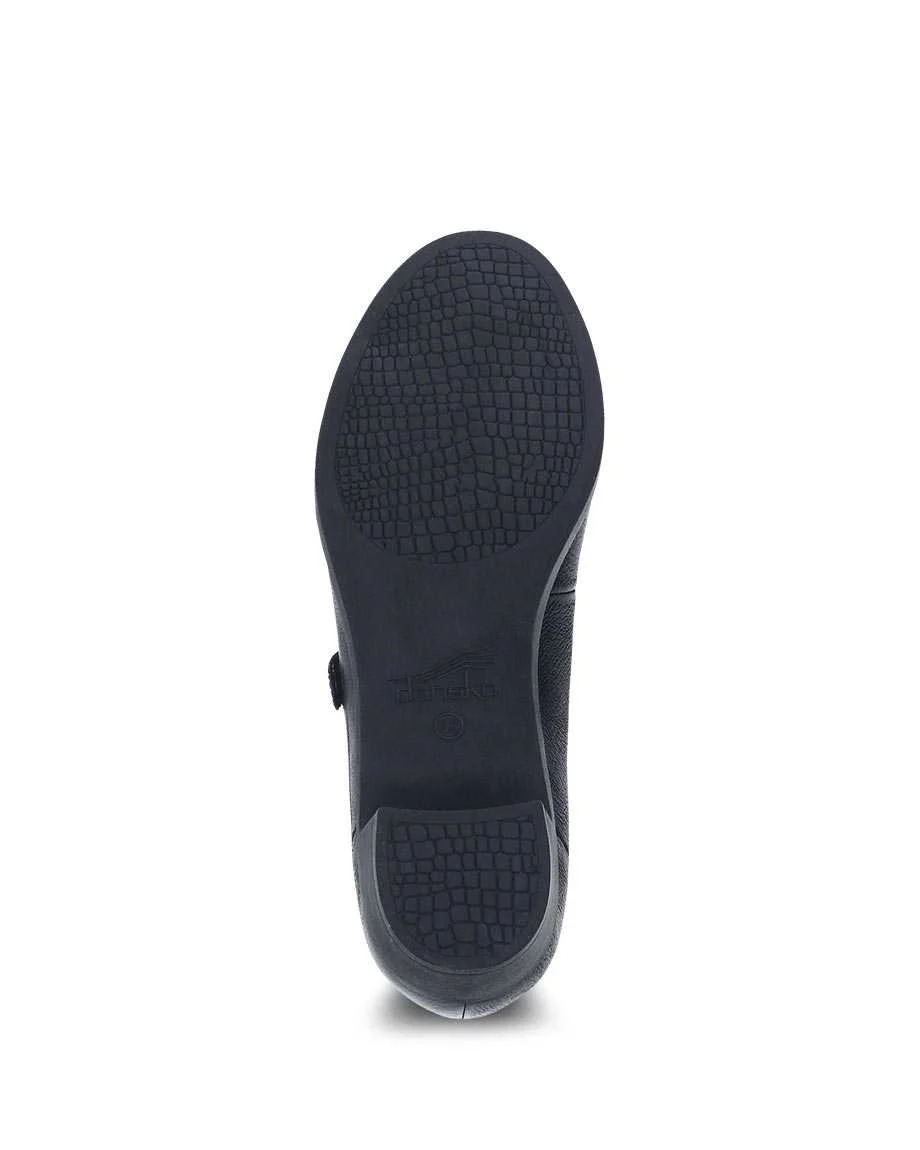 Dansko Women's Callista Burnished Nubuck Black - Image 7