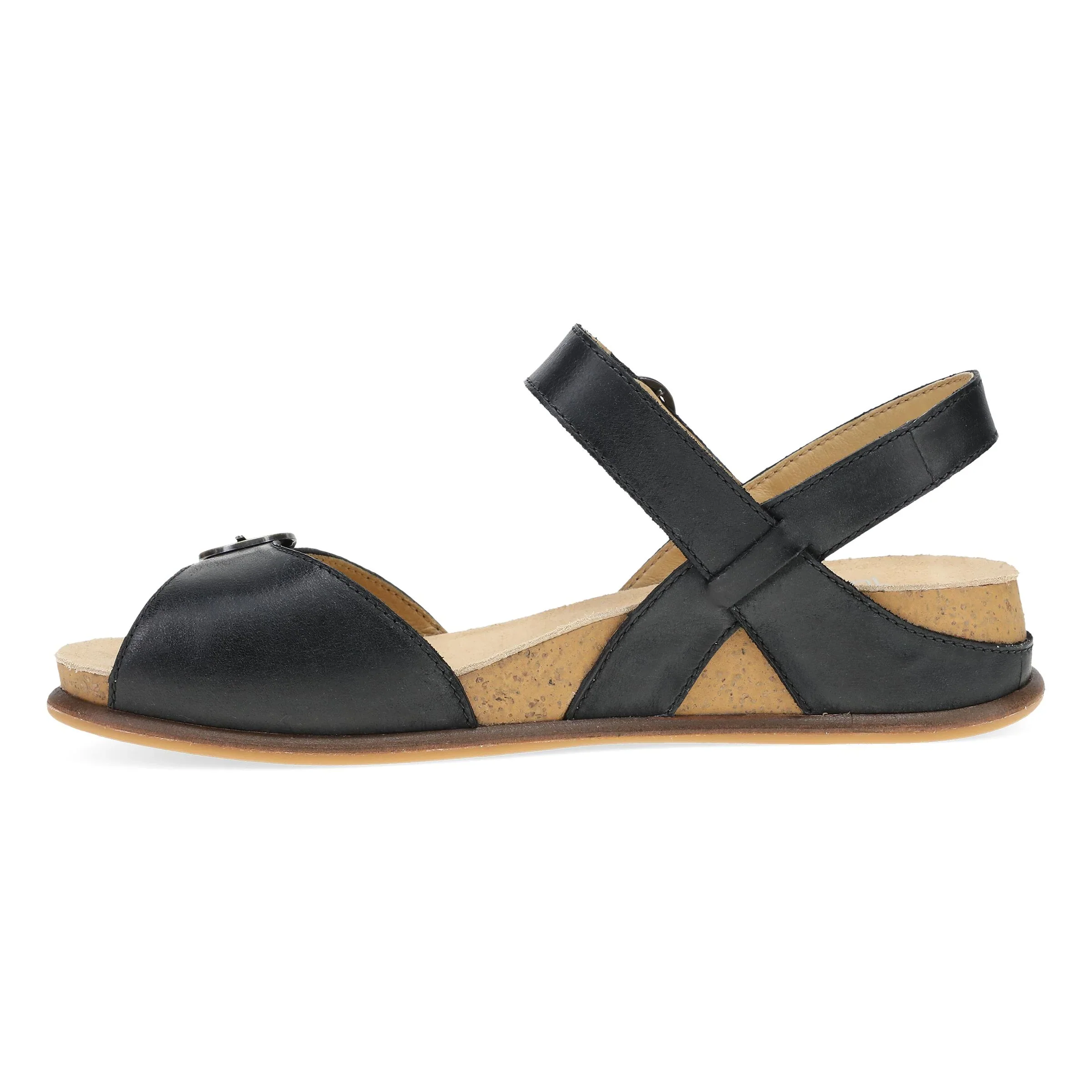 Dansko Women's Candace Burnished Nappa Black - Image 2