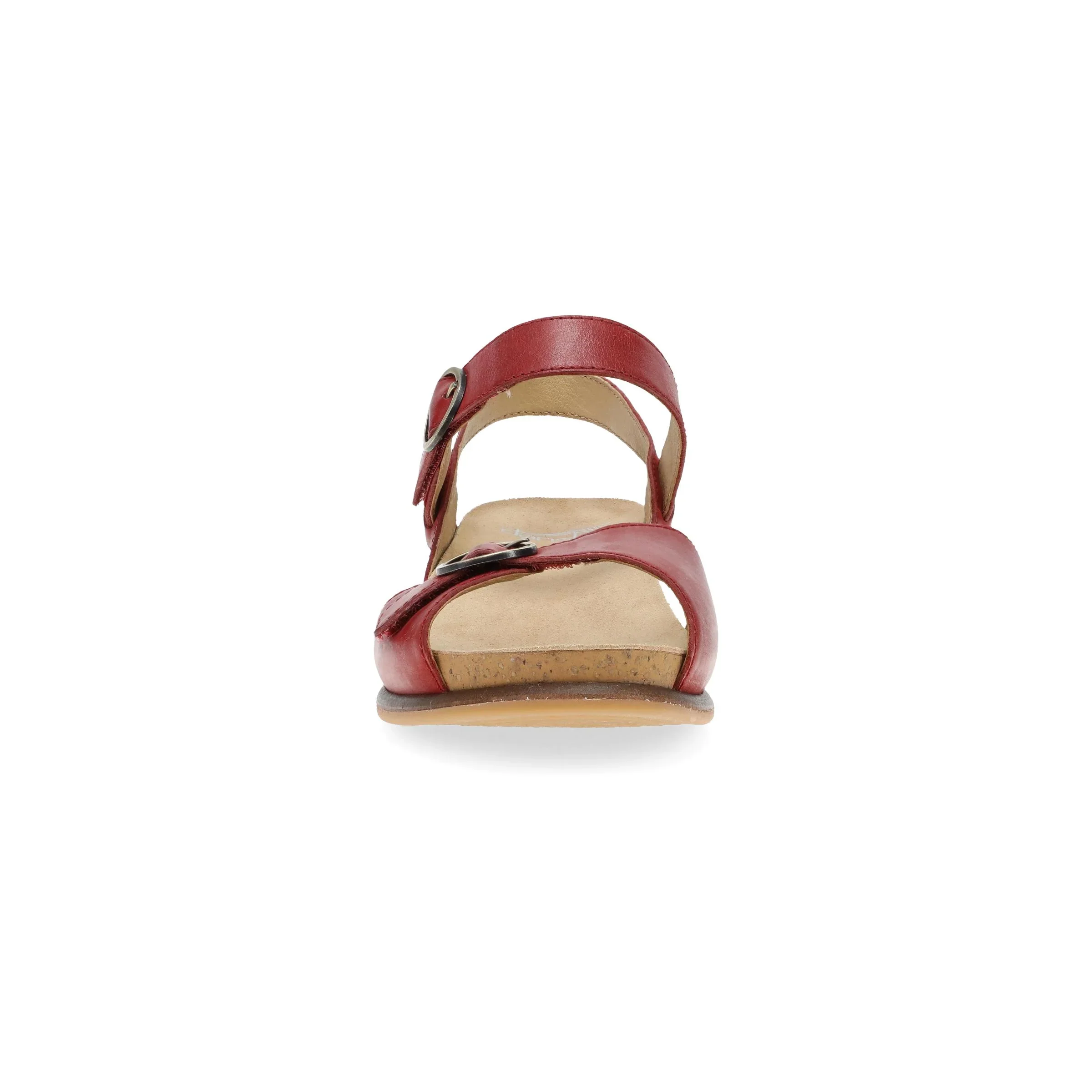 Dansko Women's Candace Burnished Nappa Red - Image 3