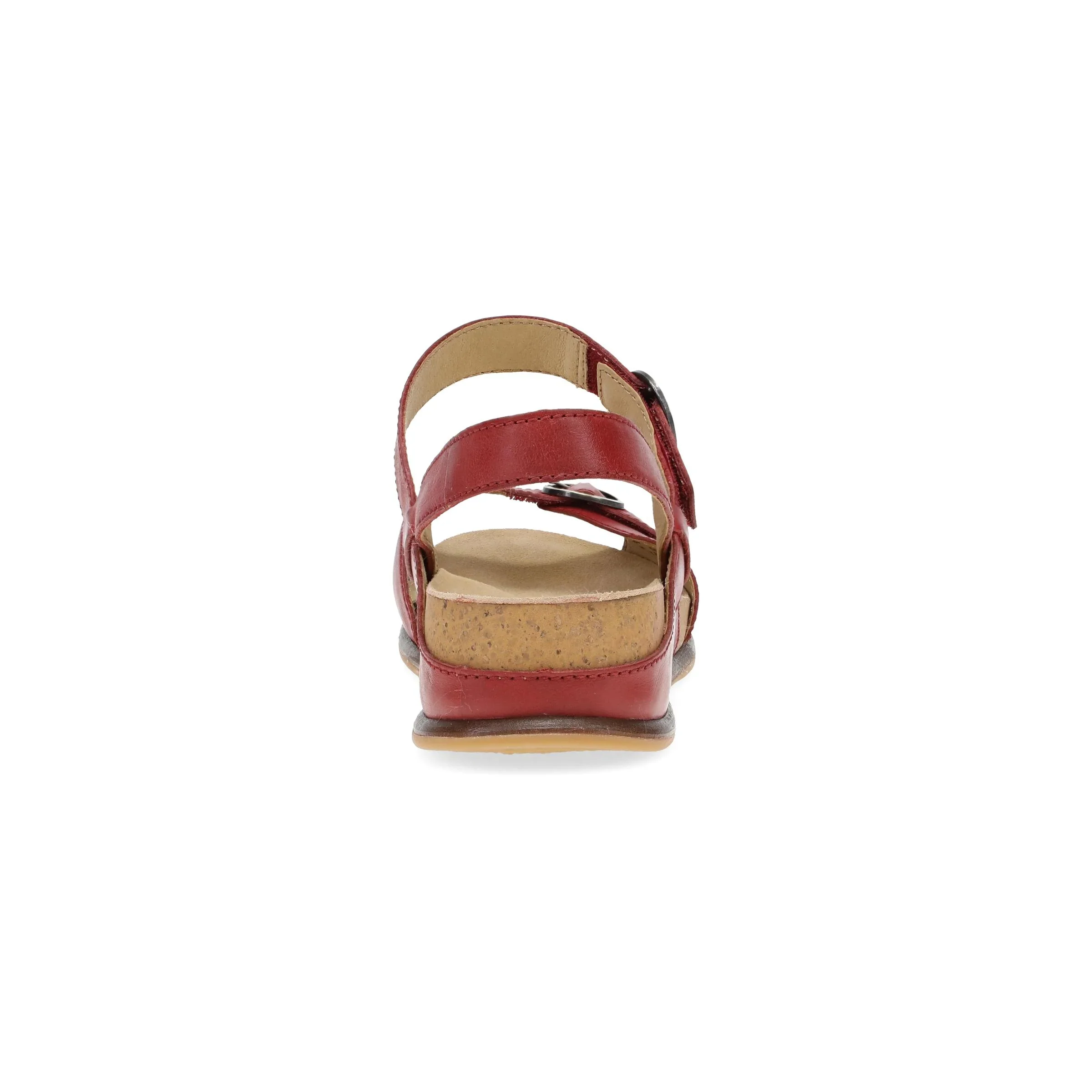 Dansko Women's Candace Burnished Nappa Red - Image 4