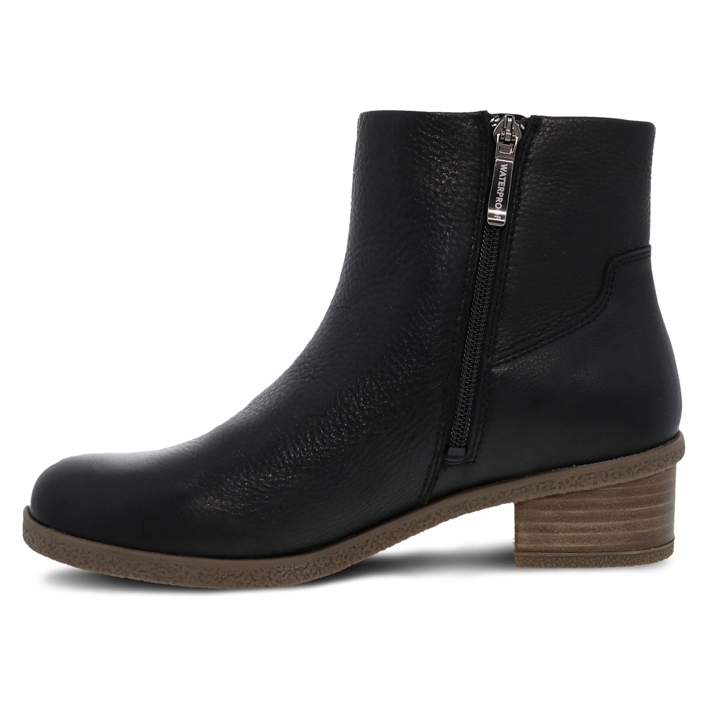 Dansko Women's Daisie Waterproof Tumbled Black - Image 2