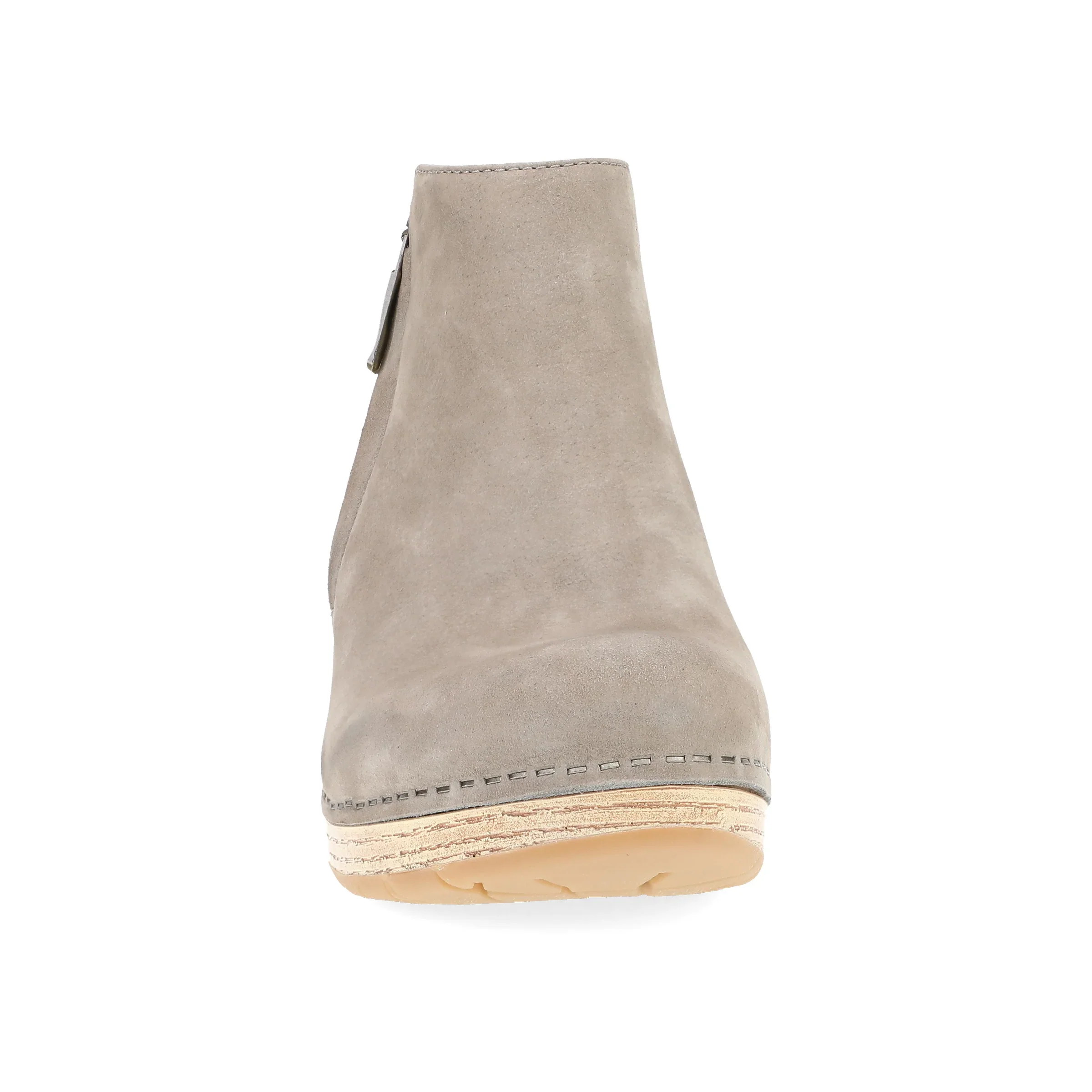 Dansko Women's Lizanne Milled Nubuck Taupe - Image 3