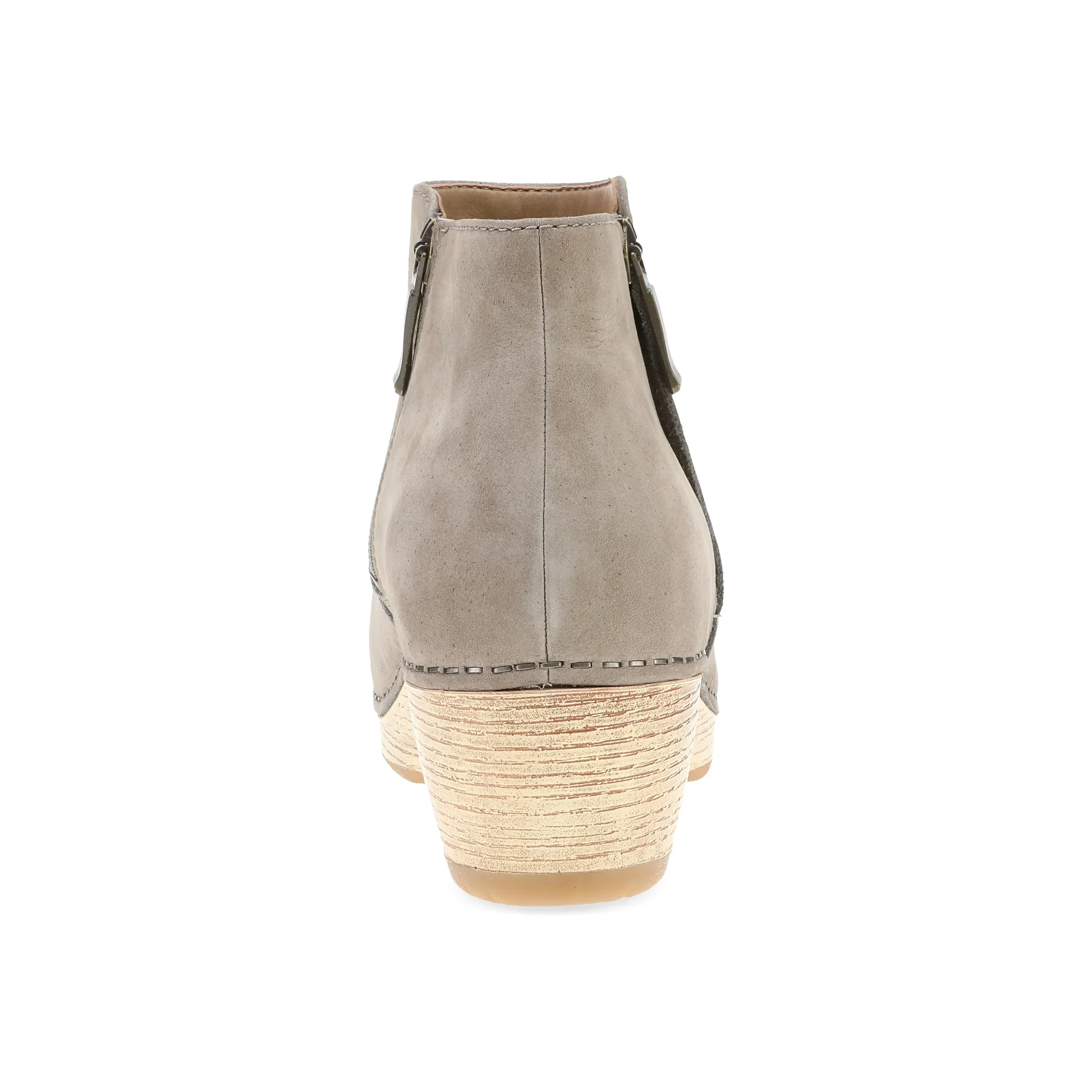 Dansko Women's Lizanne Milled Nubuck Taupe - Image 4