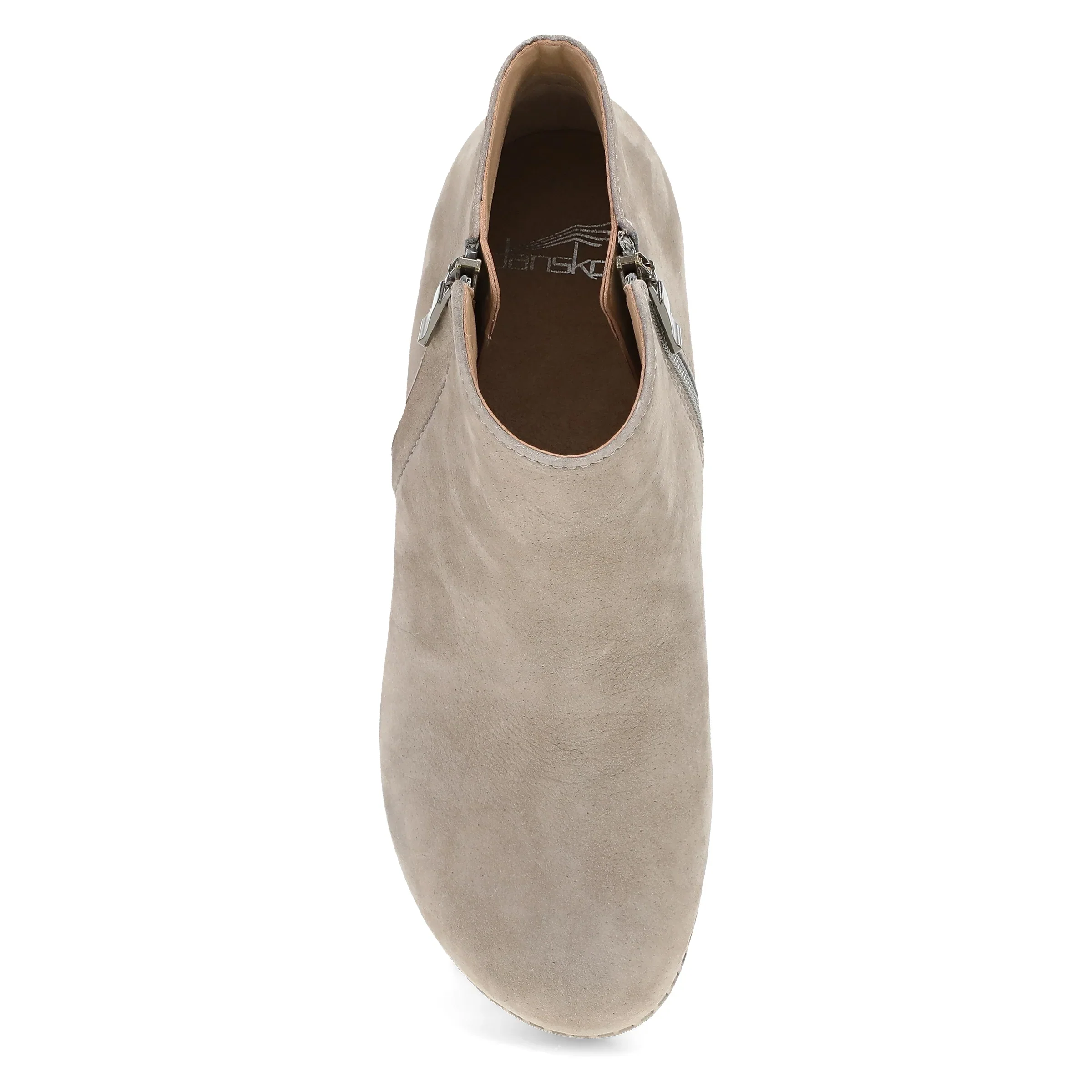 Dansko Women's Lizanne Milled Nubuck Taupe - Image 5