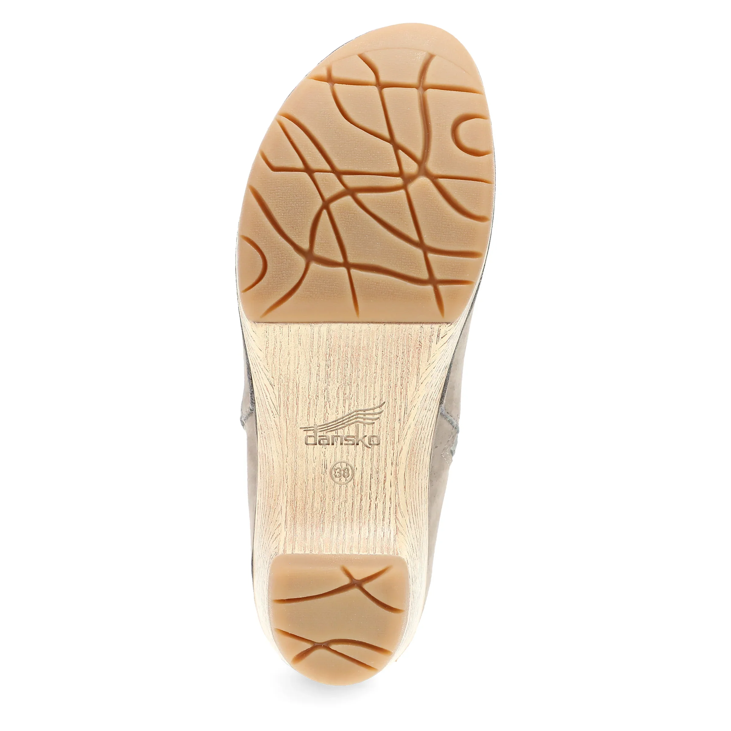 Dansko Women's Lizanne Milled Nubuck Taupe - Image 6