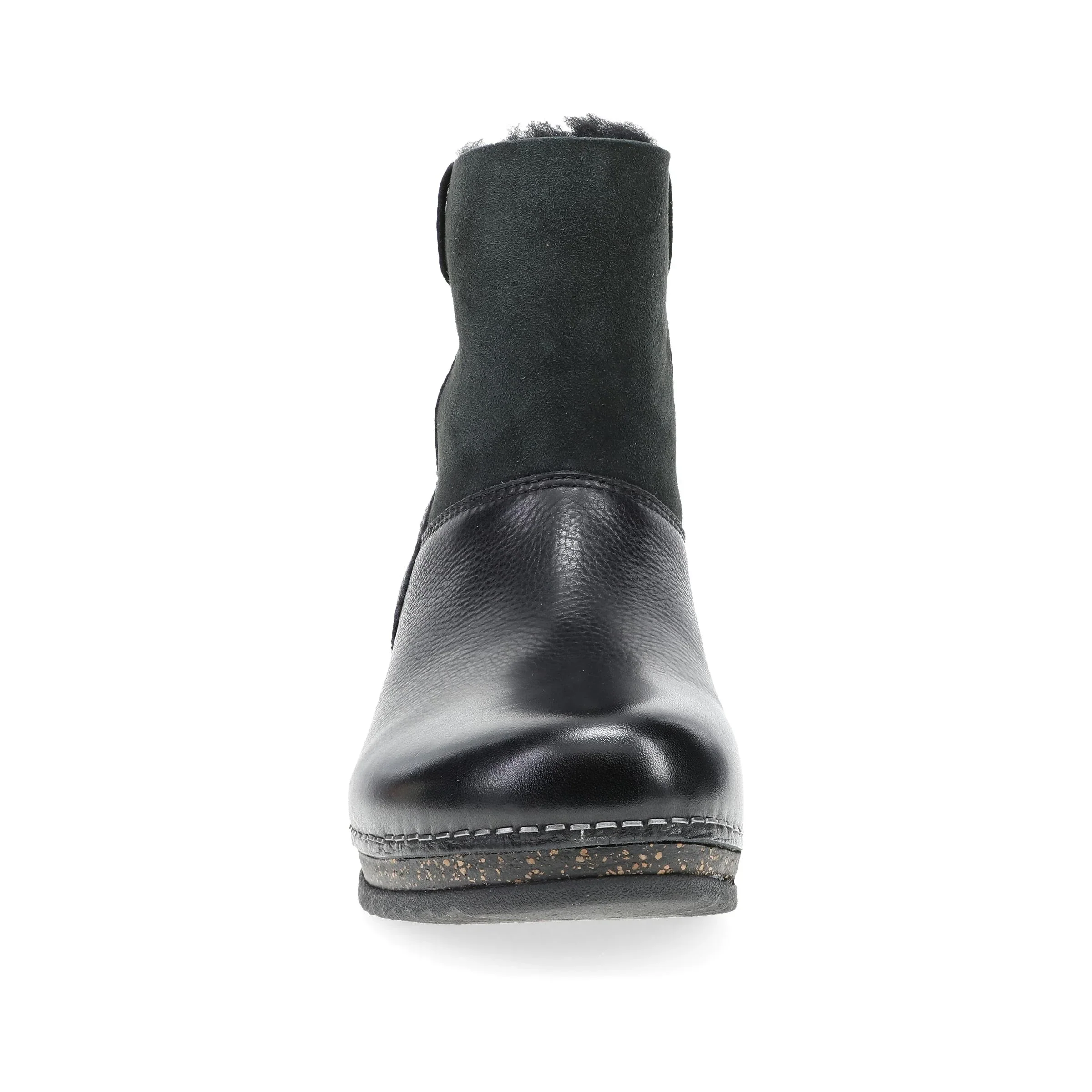 Dansko Women's McKenzie Waxy Milled Black - Image 3
