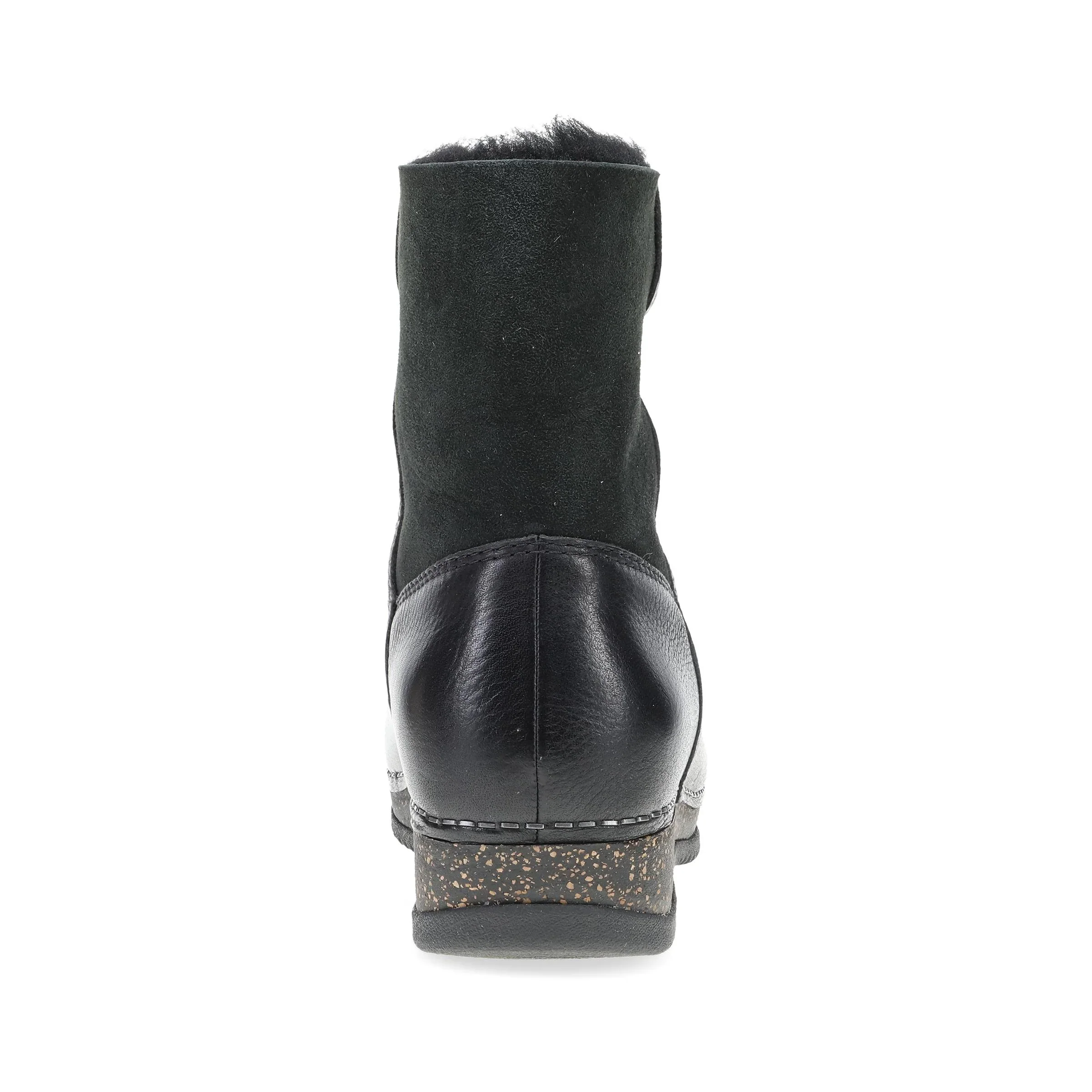Dansko Women's McKenzie Waxy Milled Black - Image 4